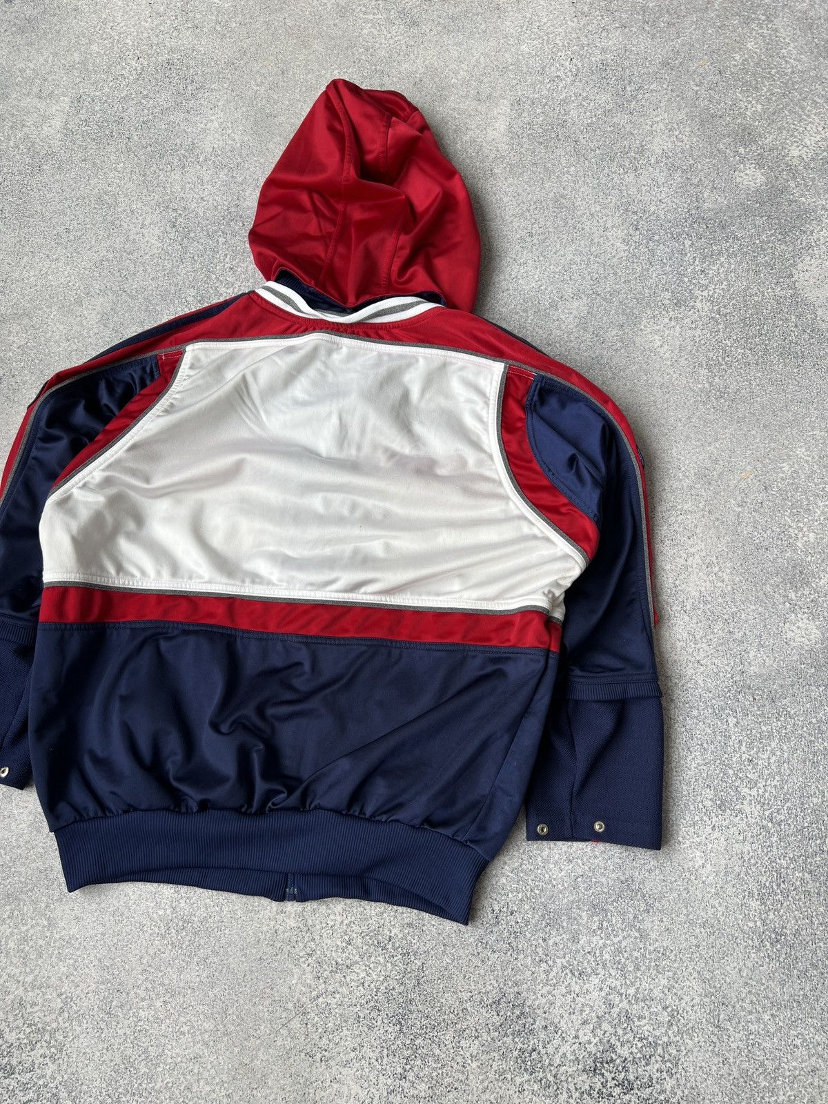 Adidas × Vintage Vintage Adidas big logo 90s style zip hoodie Size US M / EU 48-50 / 2 - 11 Thumbnail