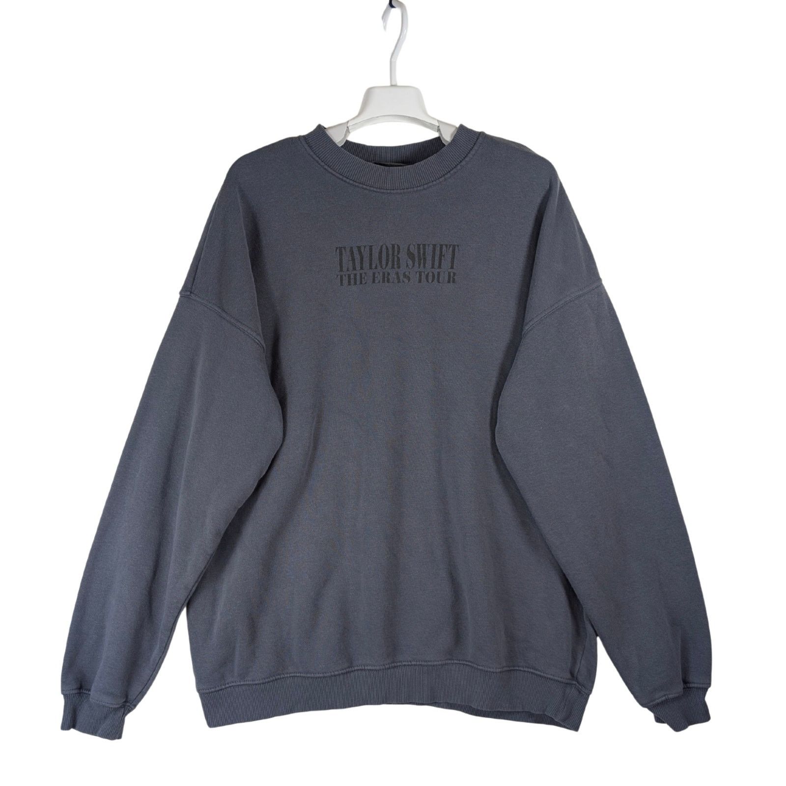 Unknown London Taylor Swift Eras Tour Gray Crewneck Sweatshirt Size Small S Size S / US 4 / IT 40 - 1 Thumbnail