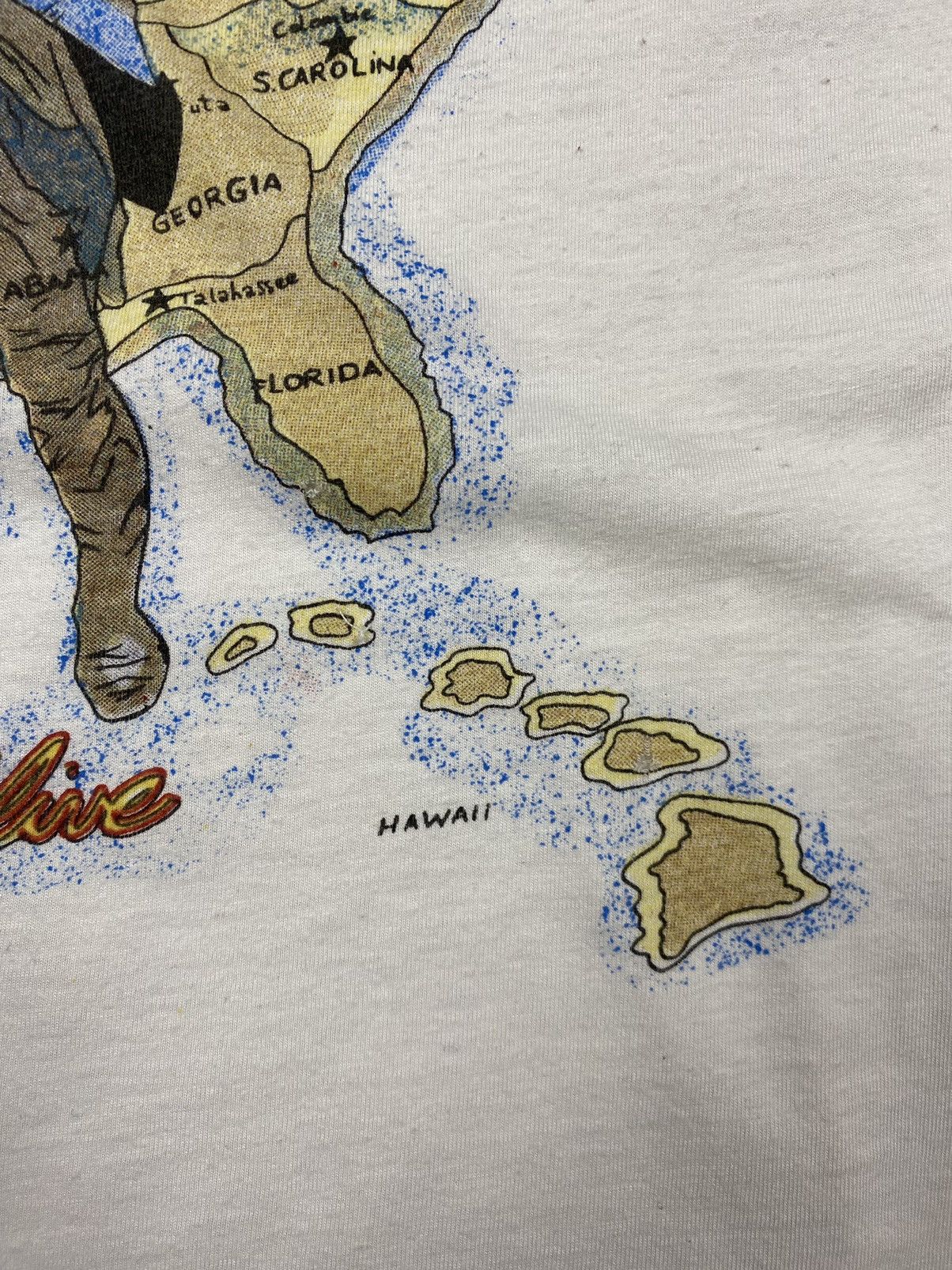 Other Vintage 90s Native Americans Indian Spirit Still Alive Tee Size US L / EU 52-54 / 3 - 17 Thumbnail