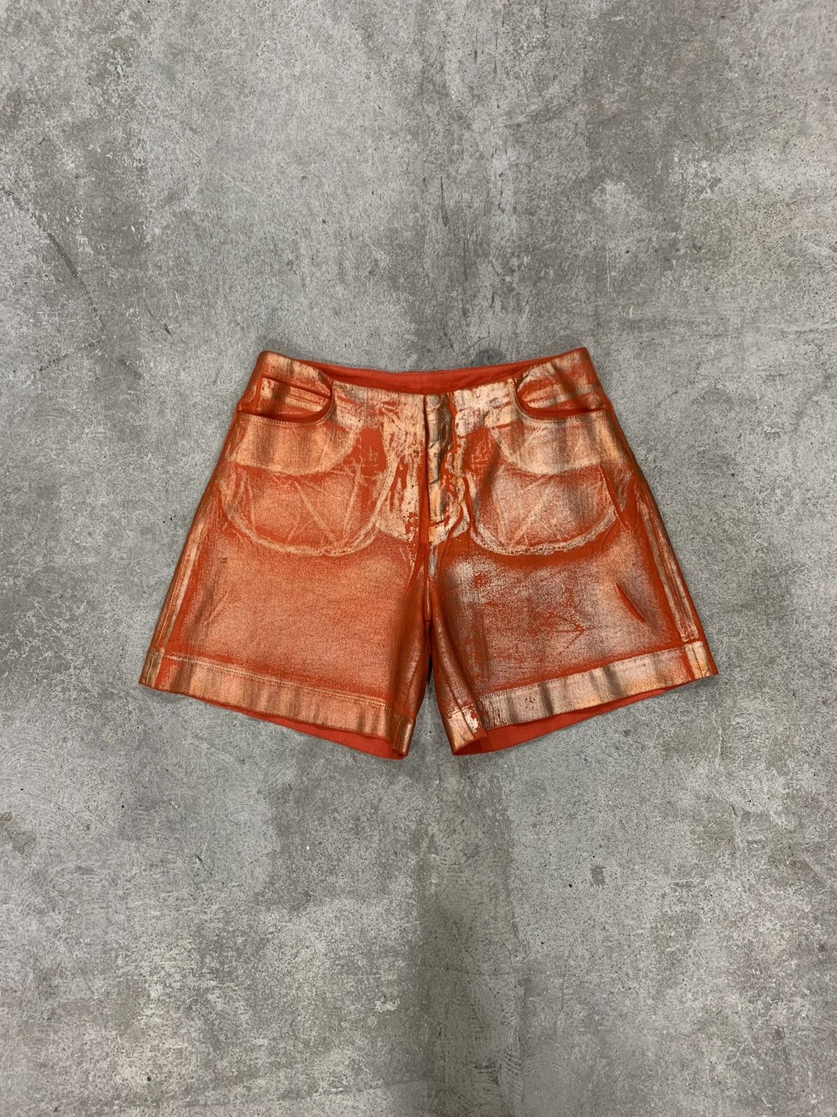 Maison Margiela MAISON MARGIELA DENIM SHORTS Size US 40 / EU 56 - 3 Thumbnail