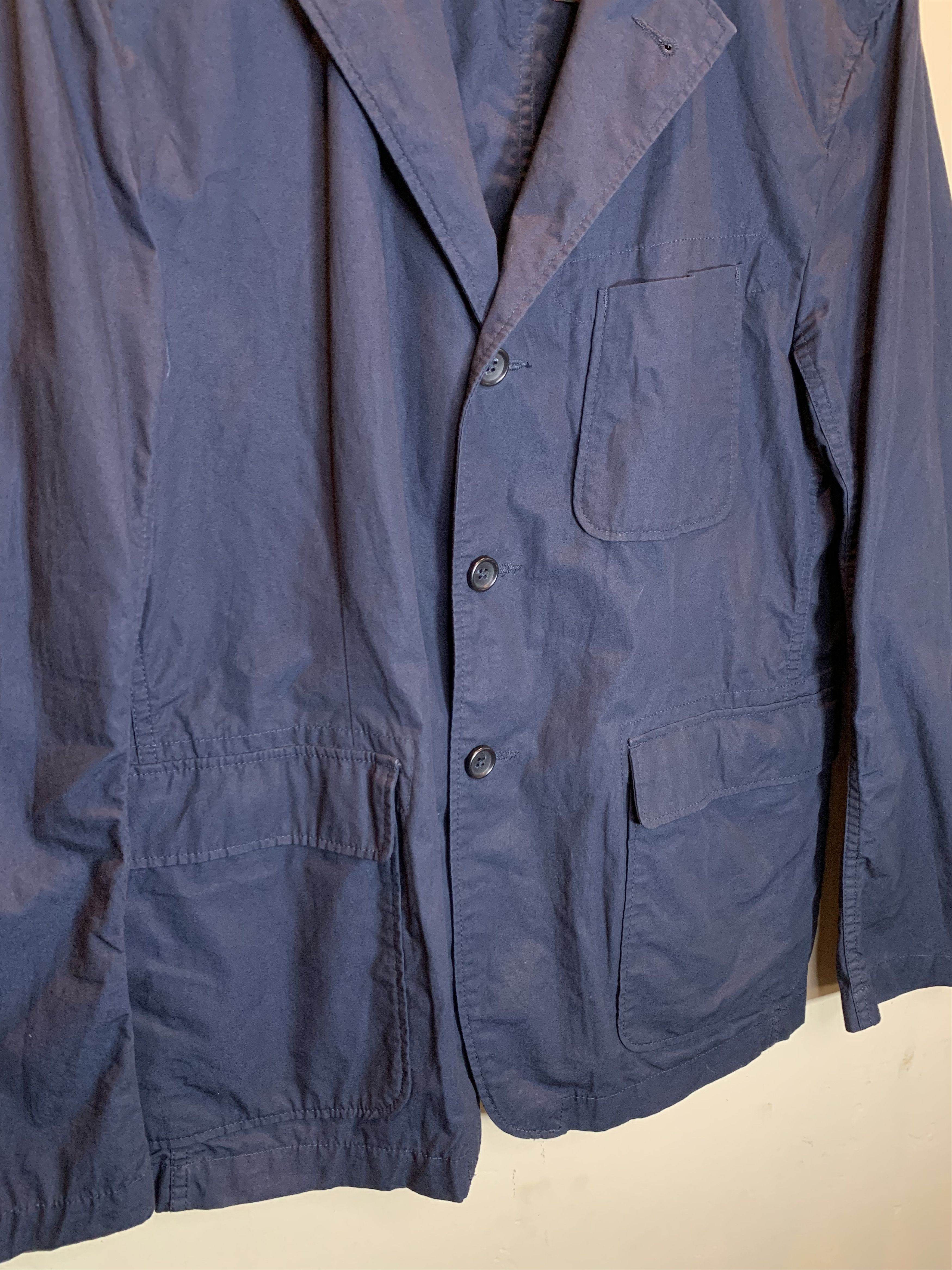 Engineered Garments *RARE* Engineered Garments Chore Coat Jacket Blazer USA-Made Size US M / EU 48-50 / 2 - 3 Thumbnail