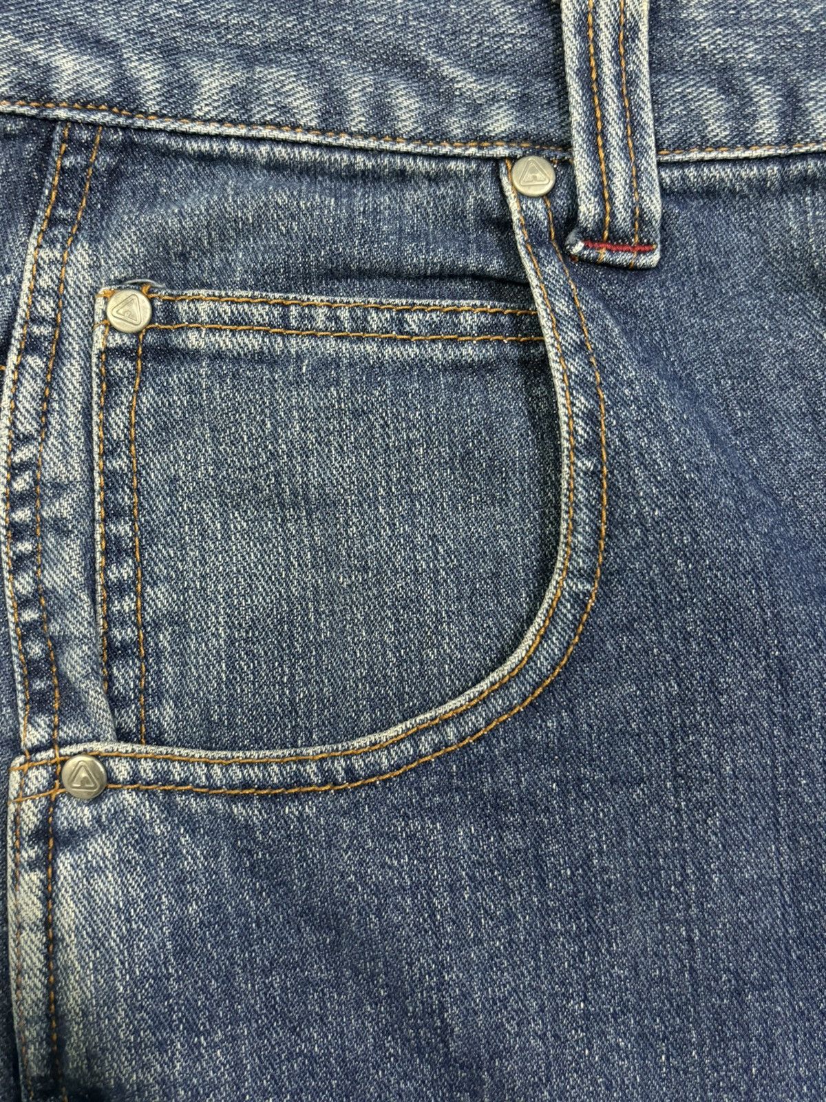Airwalk Vintage Airwalk Blue Wash Faded Baggy Carpenter Cargo Jeans Size US 31 - 6 Thumbnail