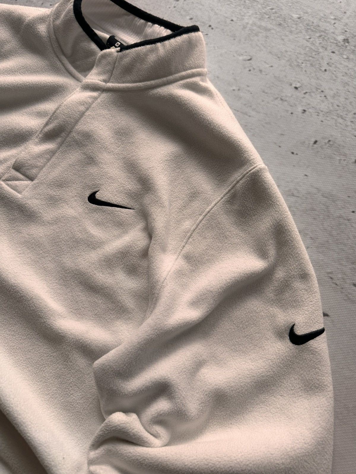 Nike NIKE TEDDY VINTAGE CENTER LOGO OVERSIZE BOXY SWEATSHIRT Size US M / EU 48-50 / 2 - 4 Thumbnail