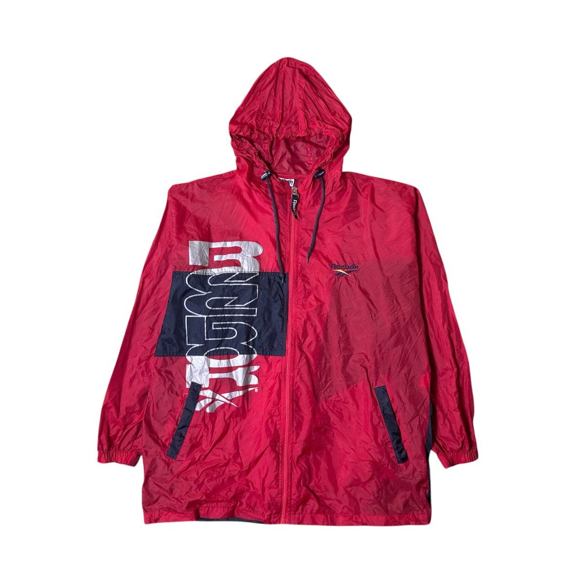 Reebok Vintage 90s Reebok Windbreaker Jacket Size M / US 6-8 / IT 42-44 - 1 Thumbnail