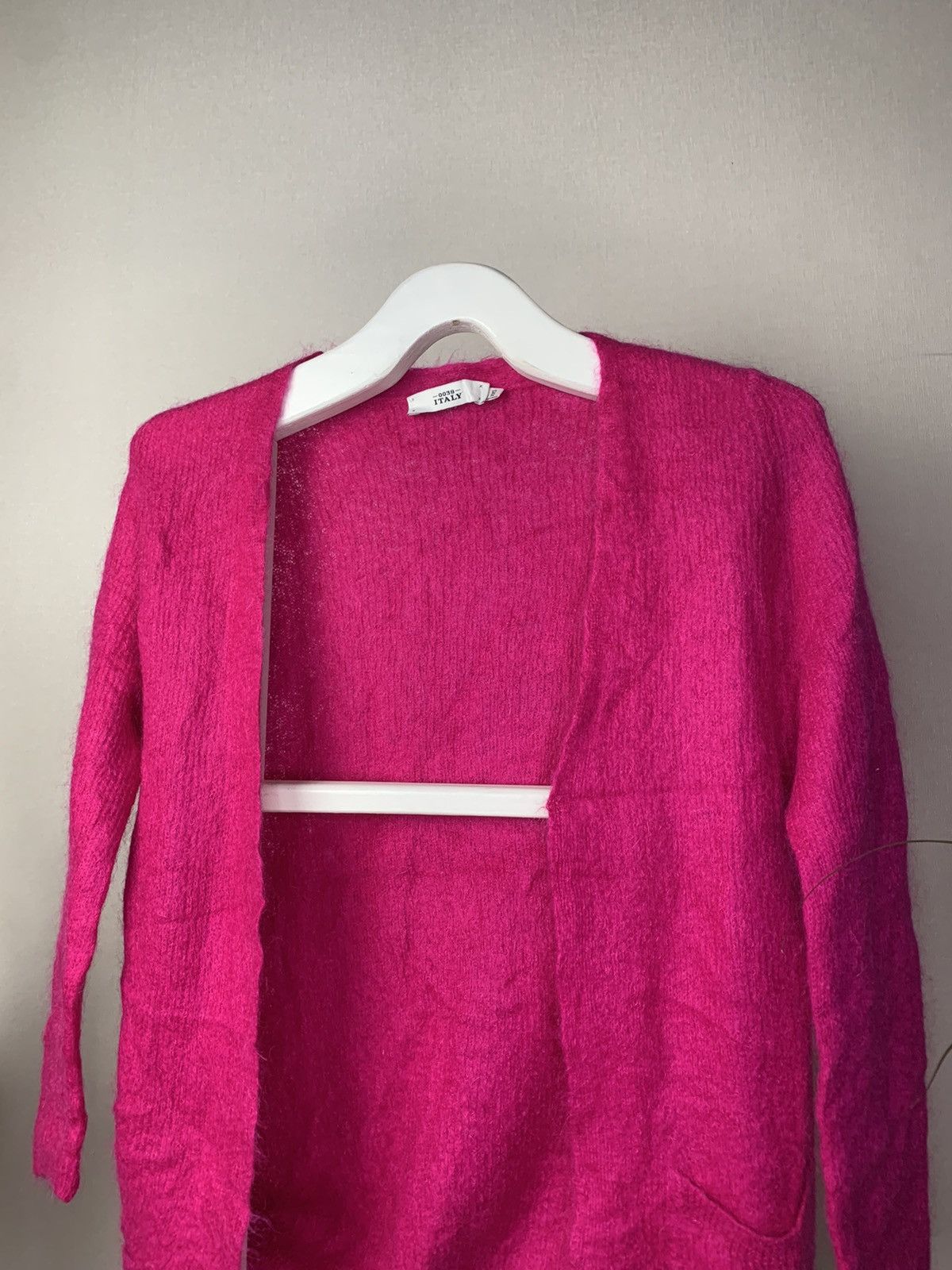 Beauty Beast 0039 Italy Mohair Cardigan Junya Watanabe Styled Size XXS / US 00 / IT 34 - 2 Thumbnail