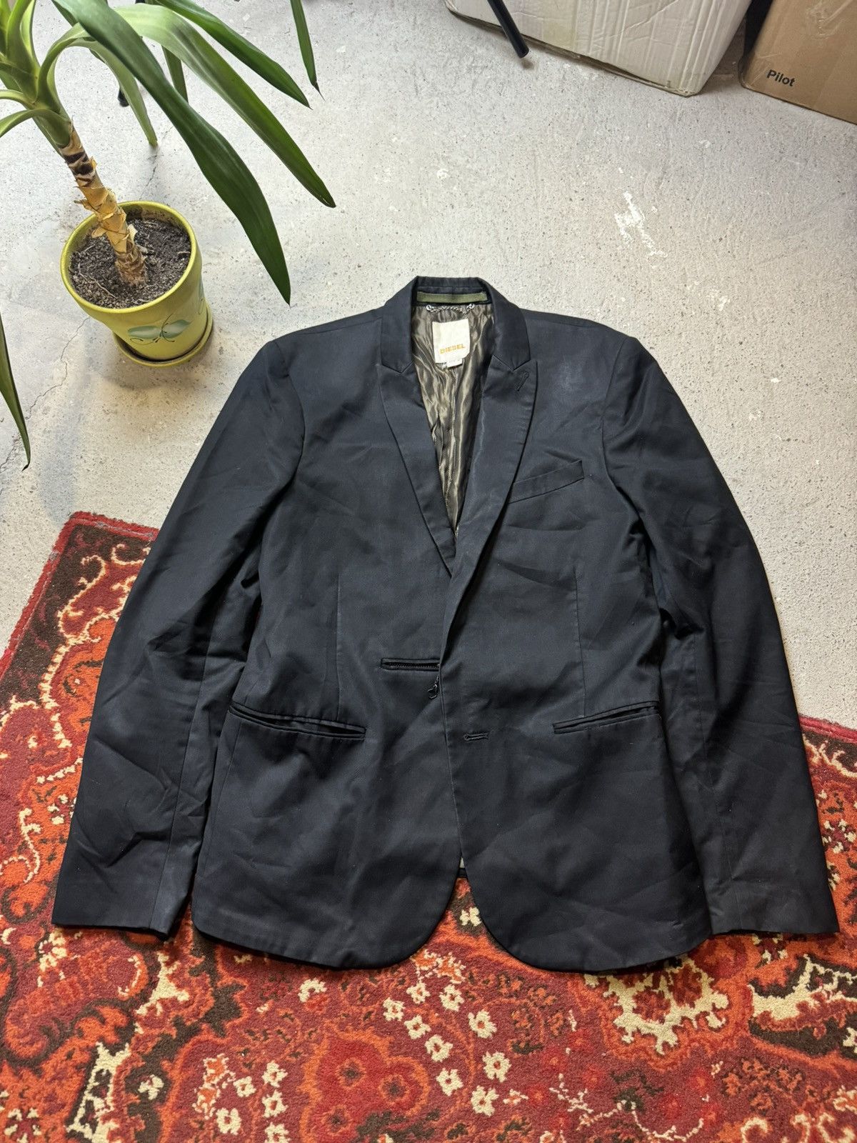 Vintage Diesel Avantgarde Blazers Contractor