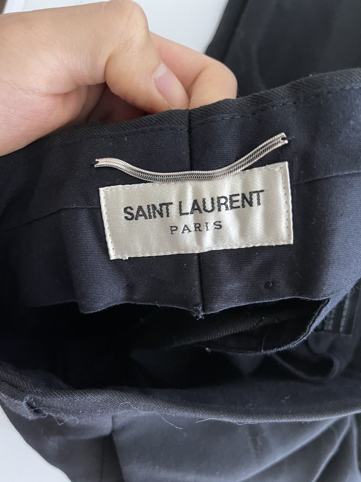 Hedi Slimane × Saint Laurent Paris 13AW Suit Pants Size US 29 - 5 Thumbnail
