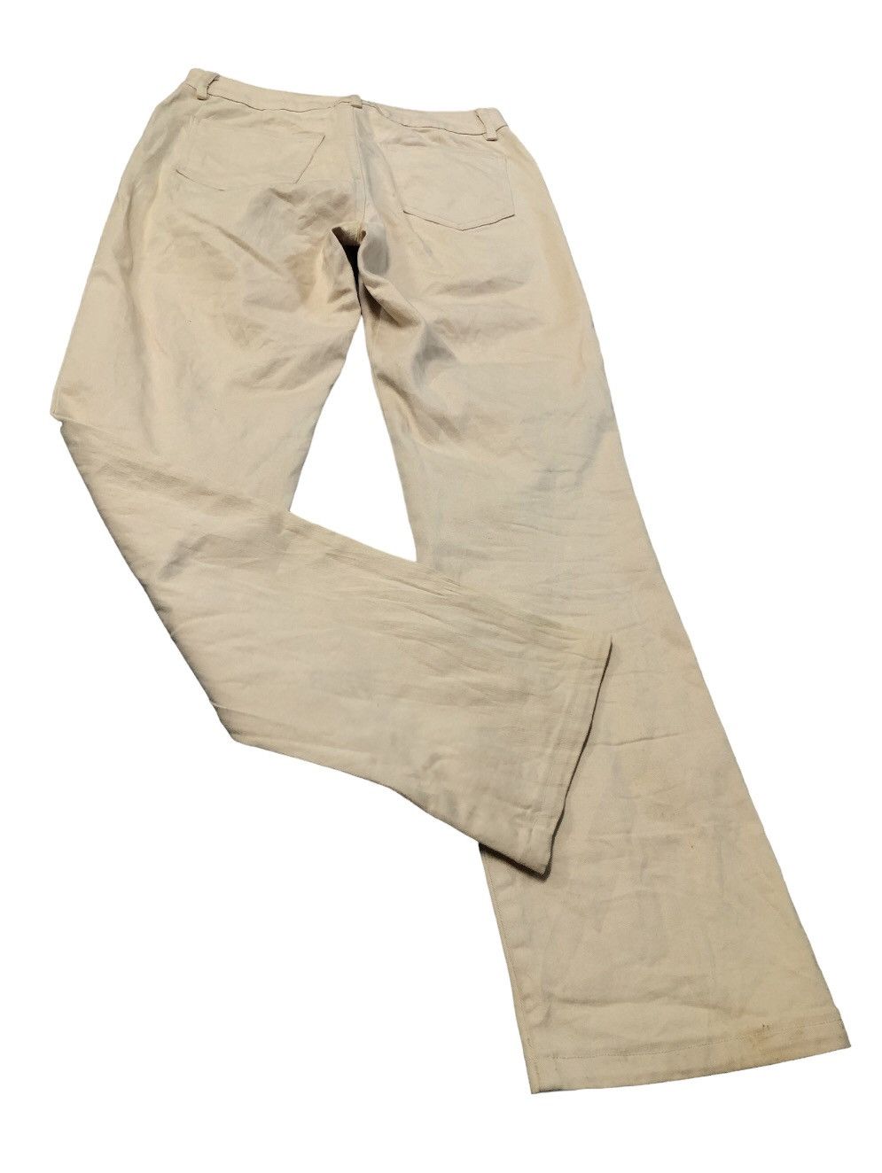 Designer × Japanese Brand × Yohji Yamamoto INÉD YOHJI YAMAMOTO SMART CASUAL PANT Size 27" / US 4 / IT 40 - 17 Thumbnail