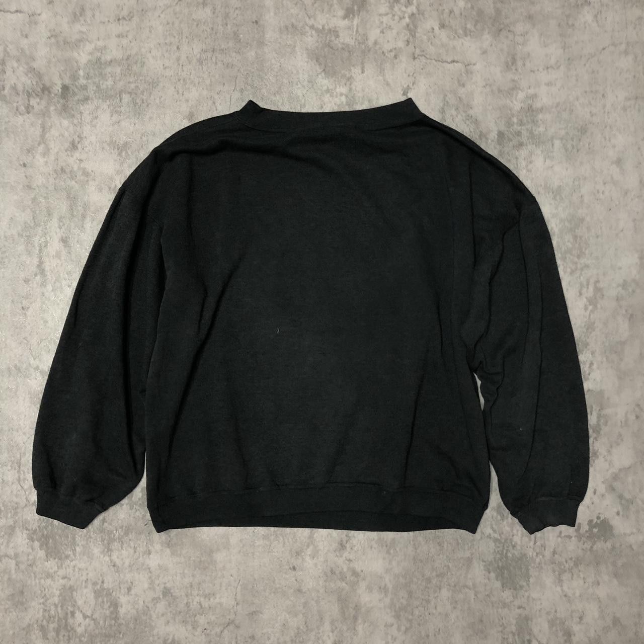 Other 1995 MLB All Star Game black cotton sweatshirt baseball Size US XXS / EU 40 - 4 Thumbnail