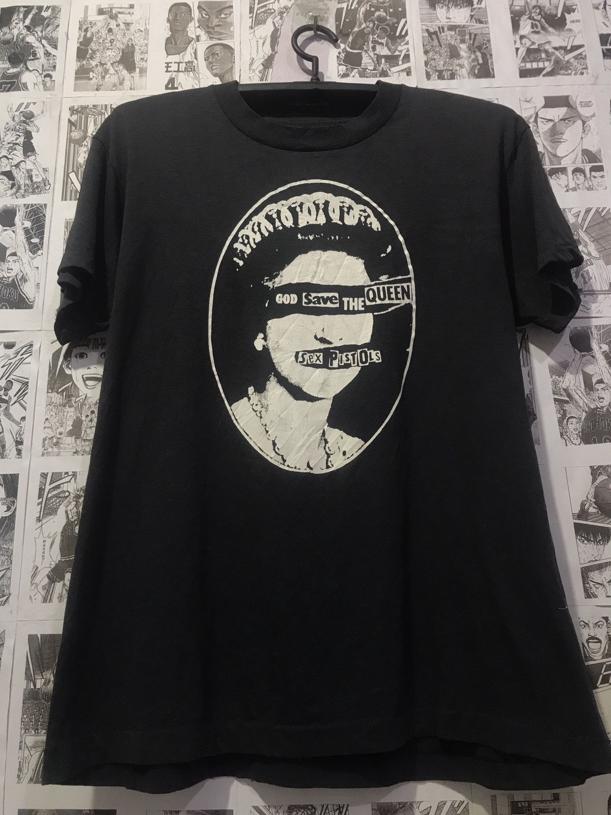 Band Tees × Japanese Brand × Vintage Vintage 80s Sex Pistols Shirt God Save The Queen Size US XL / EU 56 / 4 - 2 Thumbnail