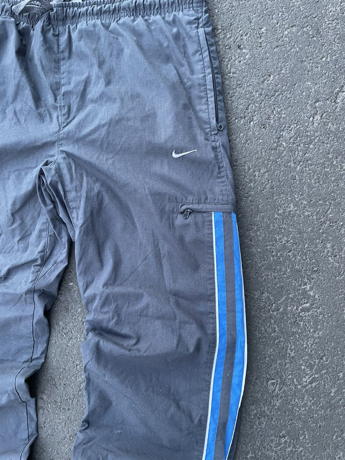 Nike × Vintage Vintage Nike track pants Size US 32 / EU 48 - 4 Thumbnail