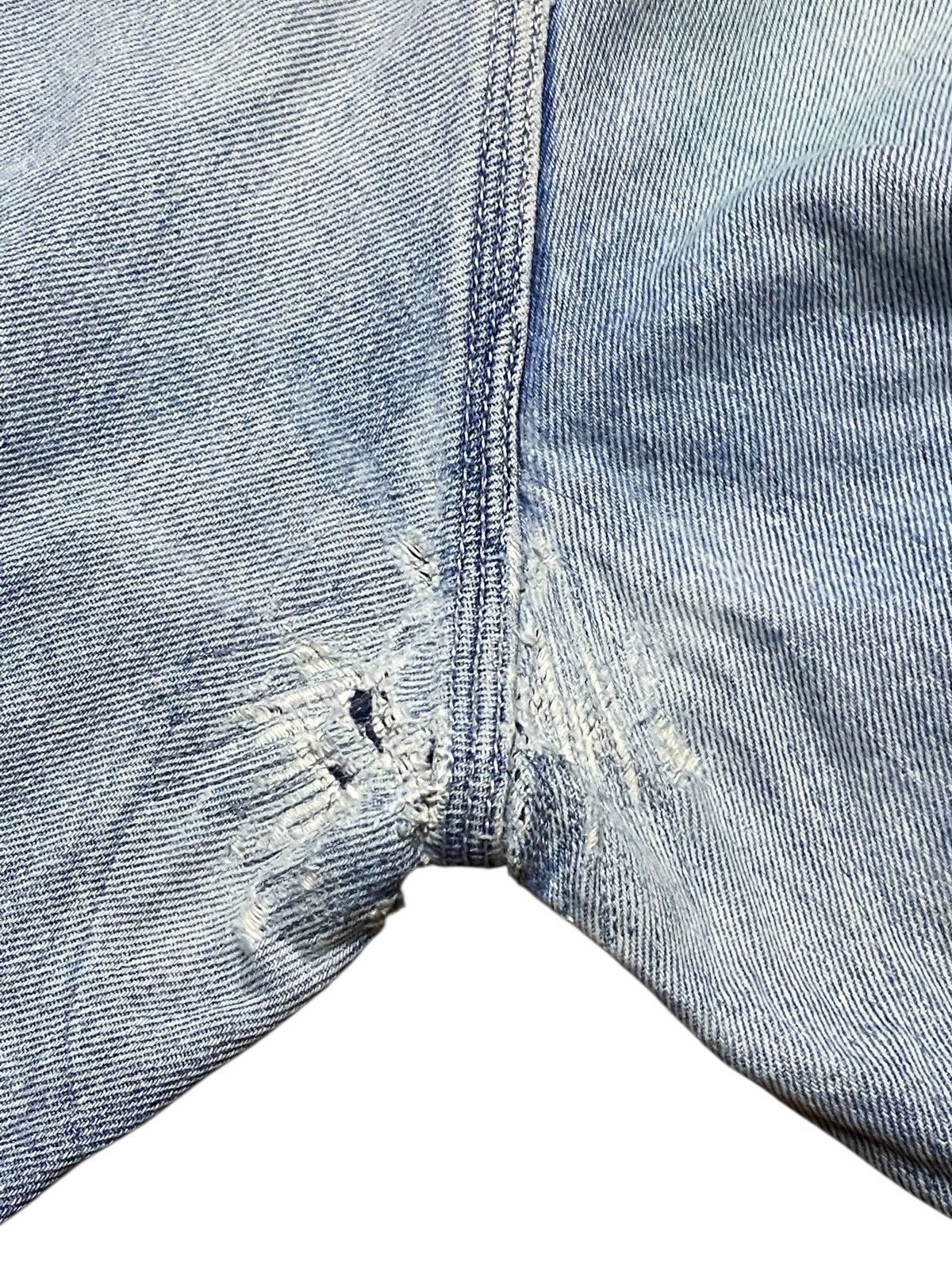 Levi's Vintage Levis Silver Tab Light Wash Baggy Carpenter Jeans Size US 36 / EU 52 - 10 Thumbnail