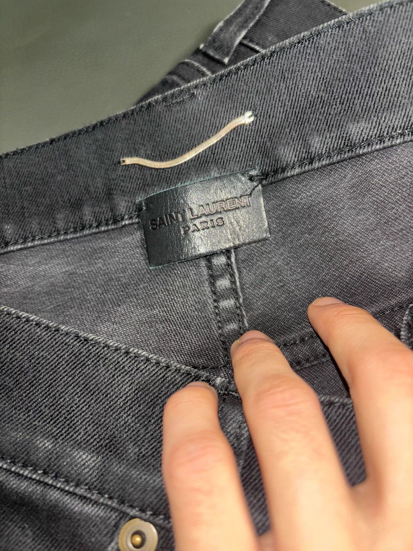 Saint Laurent Paris Saint Laurent SLP 2020FW AV Ripple Claw Jeans 34 Size US 34 / EU 50 - 3 Thumbnail