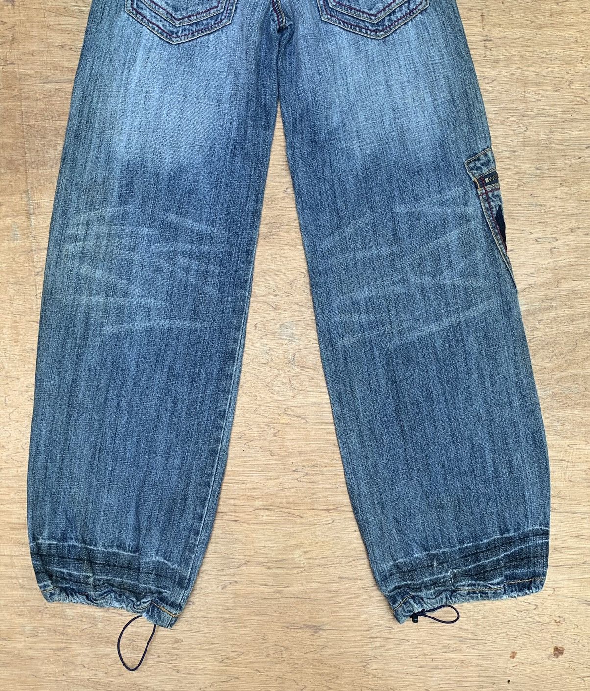 Japanese Brand Rare!! Vintage LB-03 Denim Jeans Pants Size US 28 / EU 44 - 18 Thumbnail