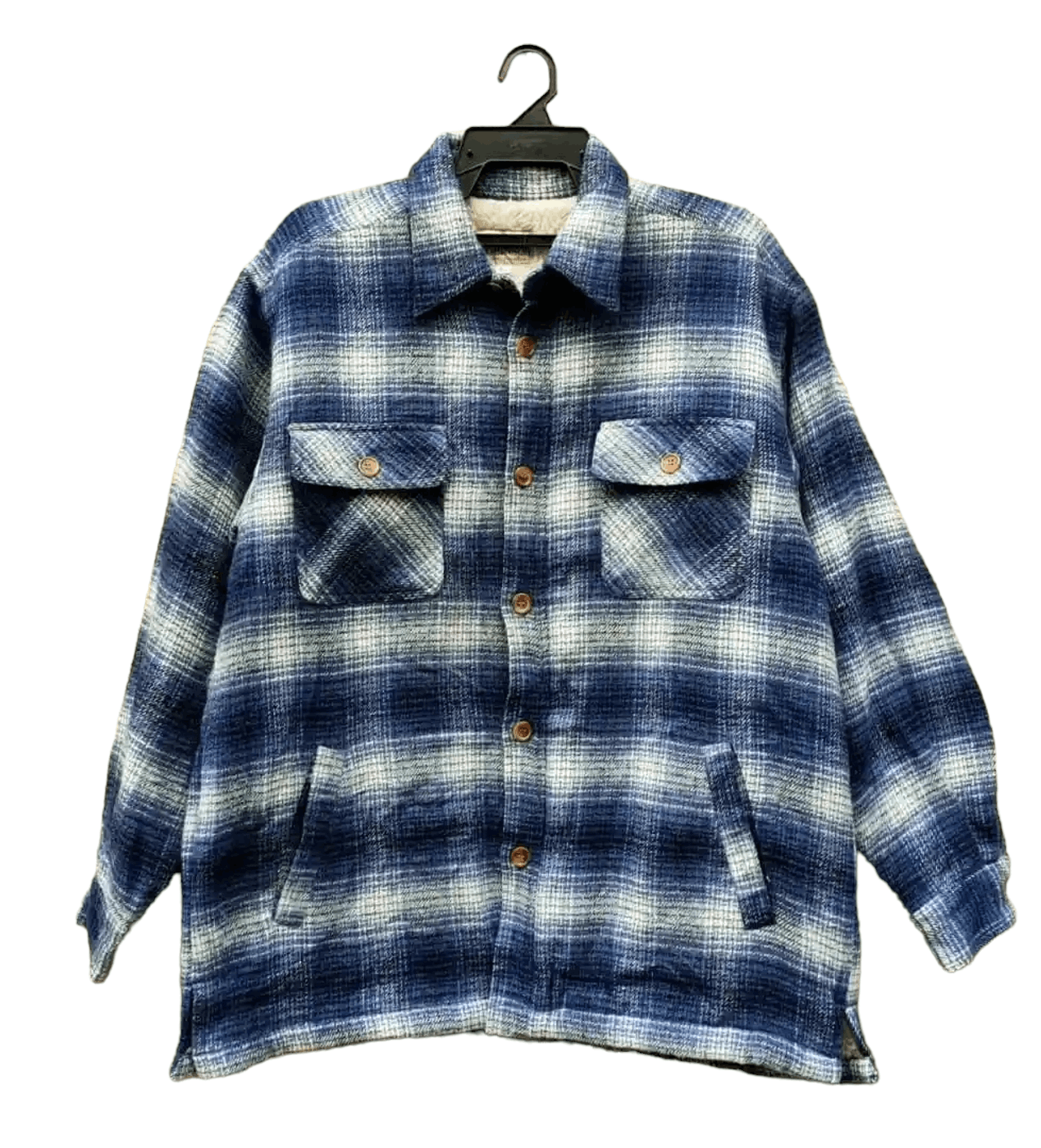 Robinson Les Bains Robinson Flannel Jacket Size US L / EU 52-54 / 3 - 1 Thumbnail