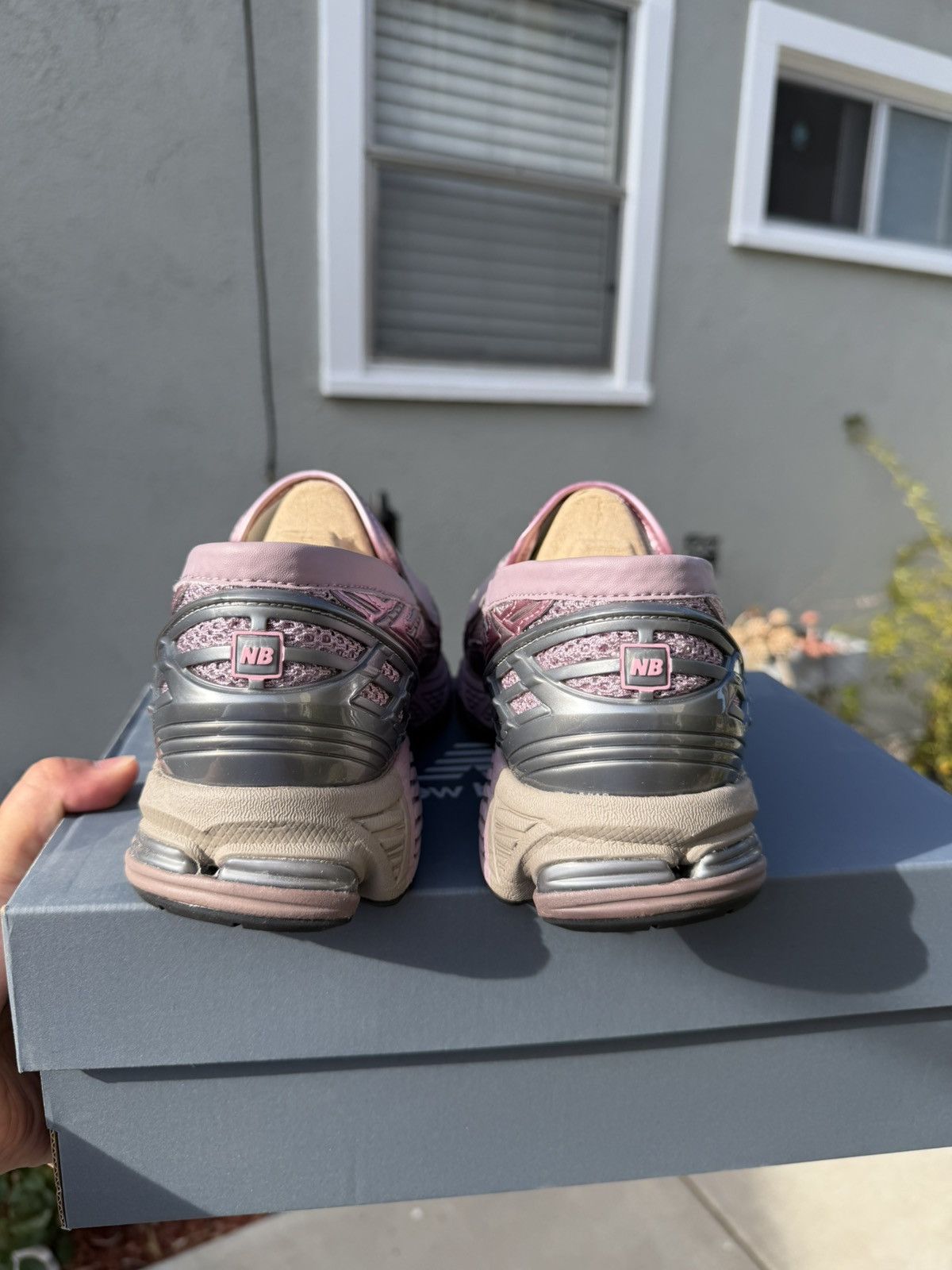 New Balance NEW BALANCE 1906L METALLIC PINK Size US 12 / EU 45 - 3 Thumbnail