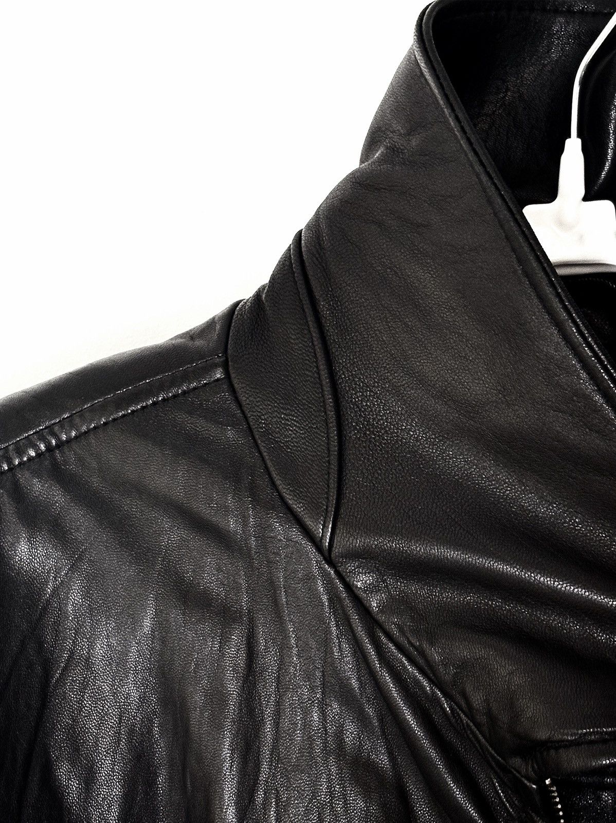 Roundtree & Yorke Roundtree & Yorke Lambskin Leather Jacket Size US XL / EU 56 / 4 - 10 Thumbnail