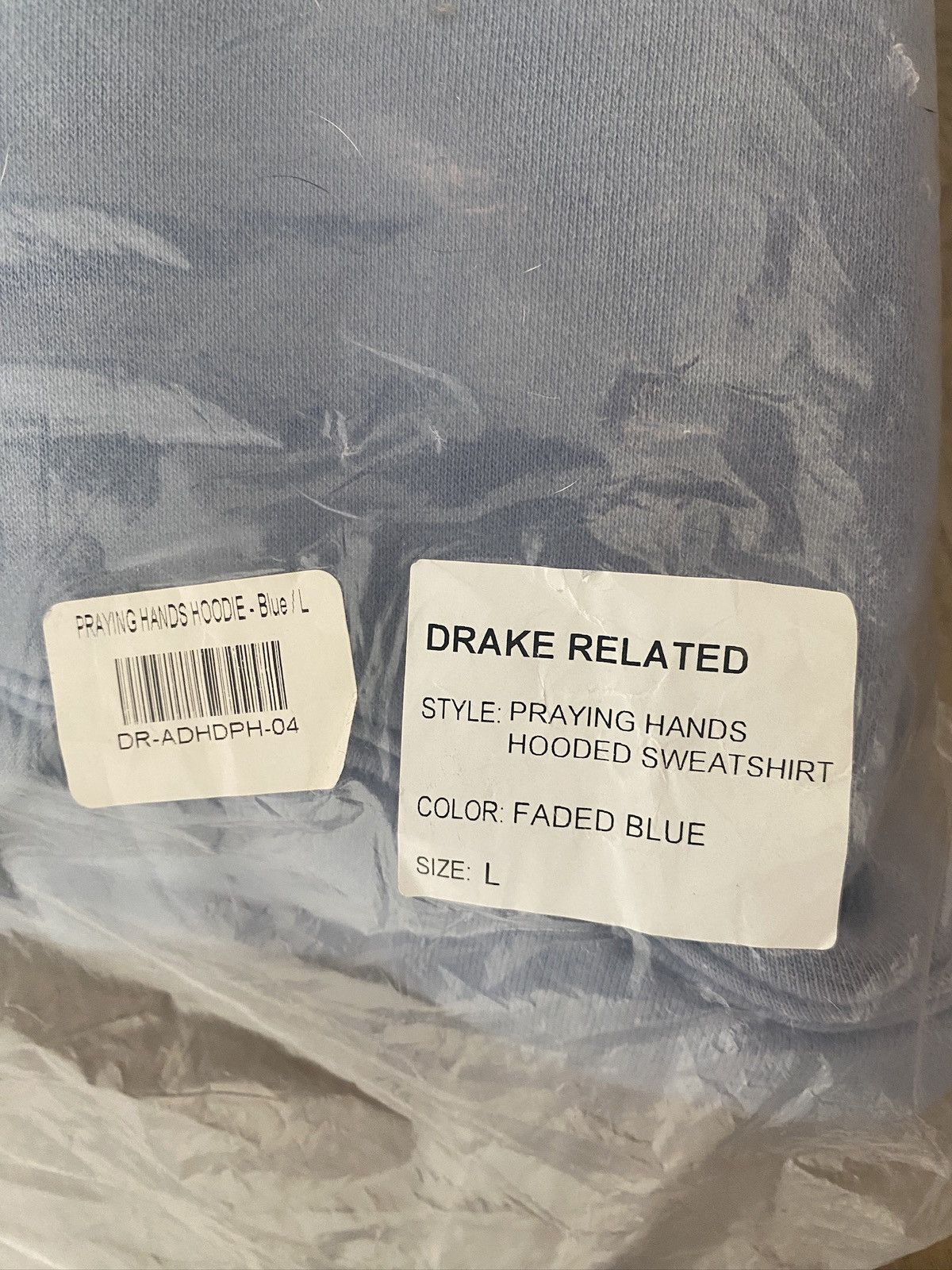 Drake Drake x Virgil Quotes Hoodie Size US L / EU 52-54 / 3 - 5 Thumbnail