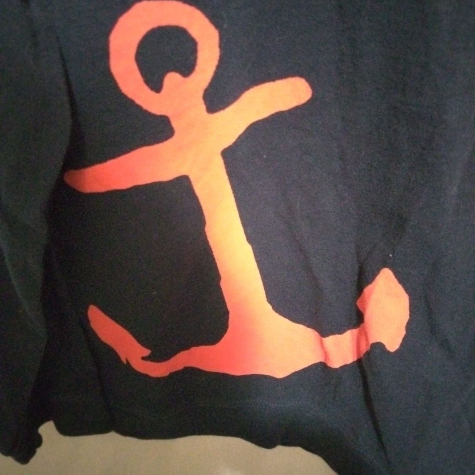 J.Crew J Crew Pullover Sweater Women's XL Navy Anchor Coastal Size XL / US 12-14 / IT 48-50 - 2 Thumbnail