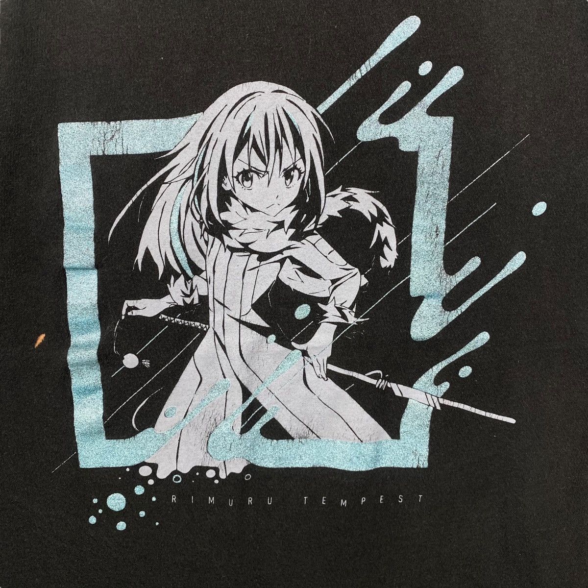 Anime Japanese Anime RIMURU TEMPEST Rimuru Graphic Faded Tee Shirt Size US XL / EU 56 / 4 - 2 Thumbnail
