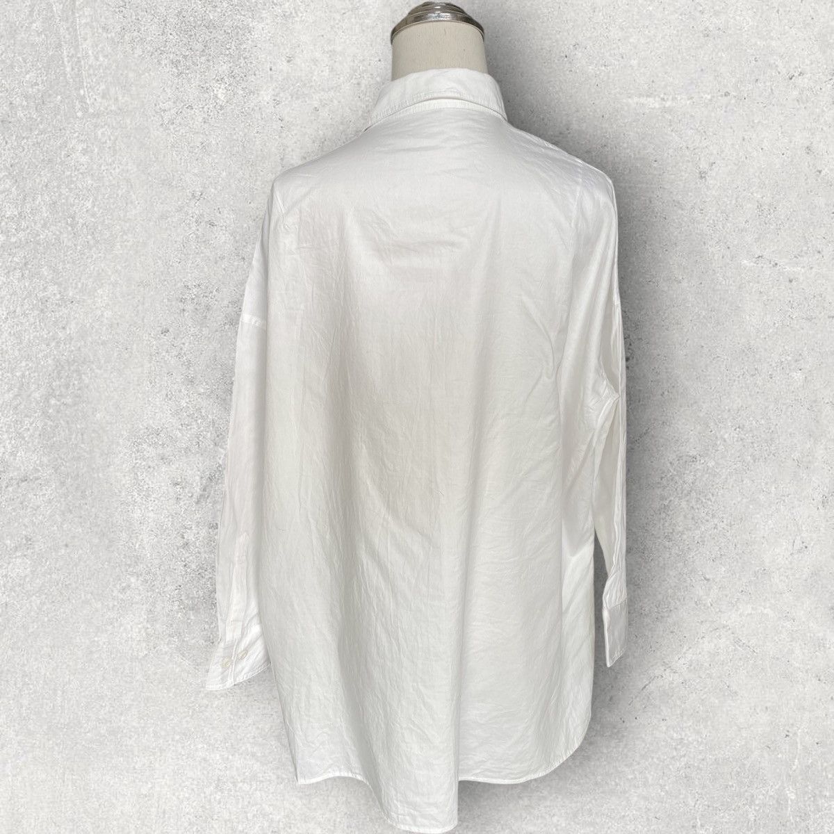 Yohji Yamamoto SS03 Slant Buttons Oversize Shirt Size S / US 4 / IT 40 - 5 Thumbnail