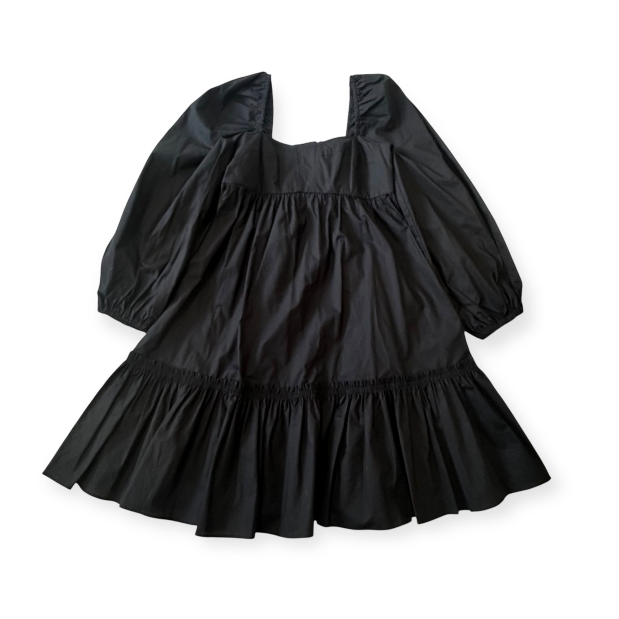 Ulla Johnson Ulla Johnson Alita Dress in Noir/Black, Mini Dress, Size 2, Size XS / US 0-2 / IT 36-38 - 5 Thumbnail