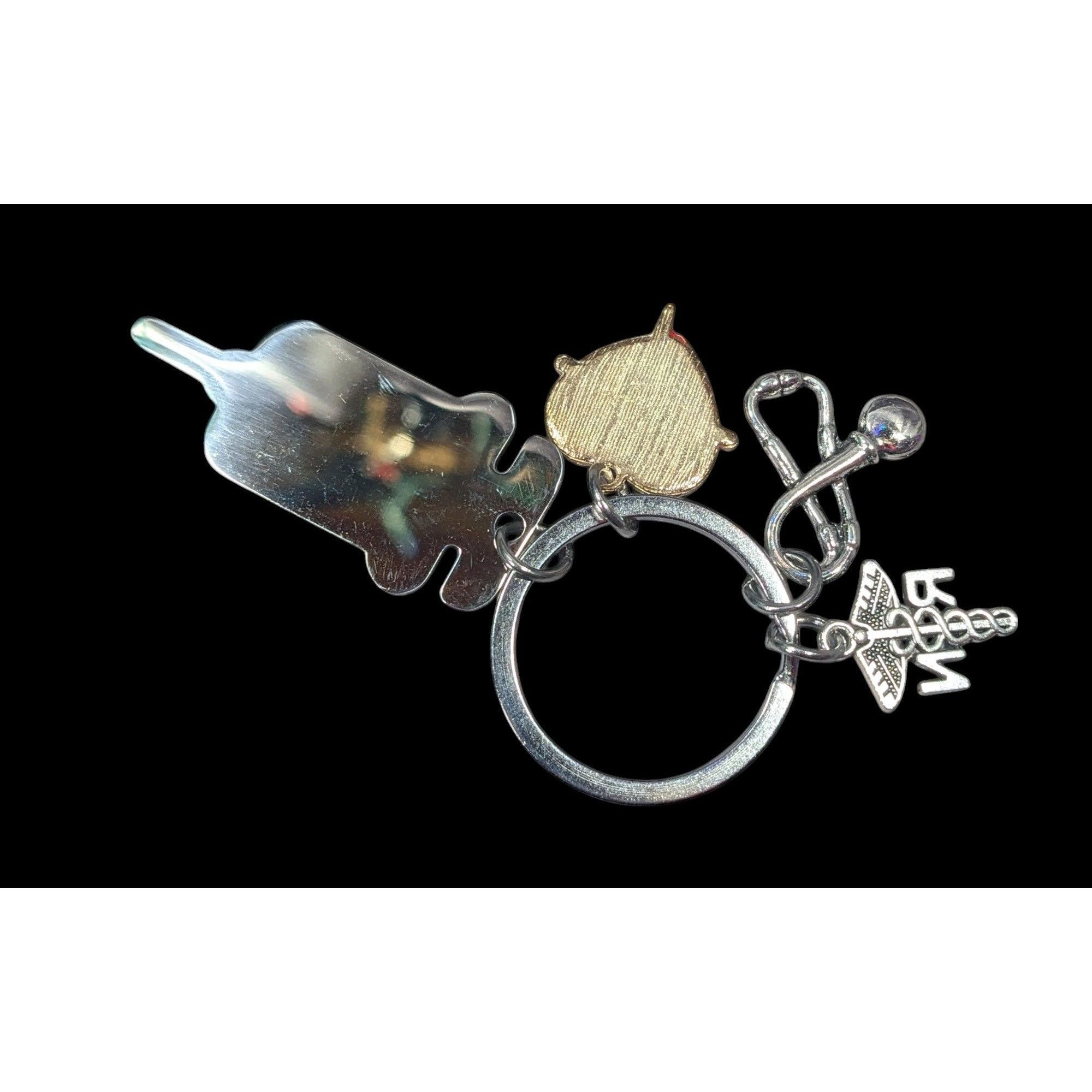 Other RN Nursing Motivational Multi Charm Keychain Size ONE SIZE - 3 Thumbnail