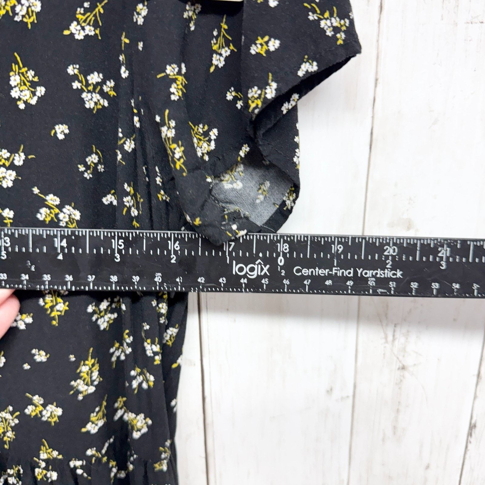 Old Navy Old Navy Dress Size Medium Floral Short Sleeve T-Shirt Mini Size M / US 6-8 / IT 42-44 - 5 Thumbnail