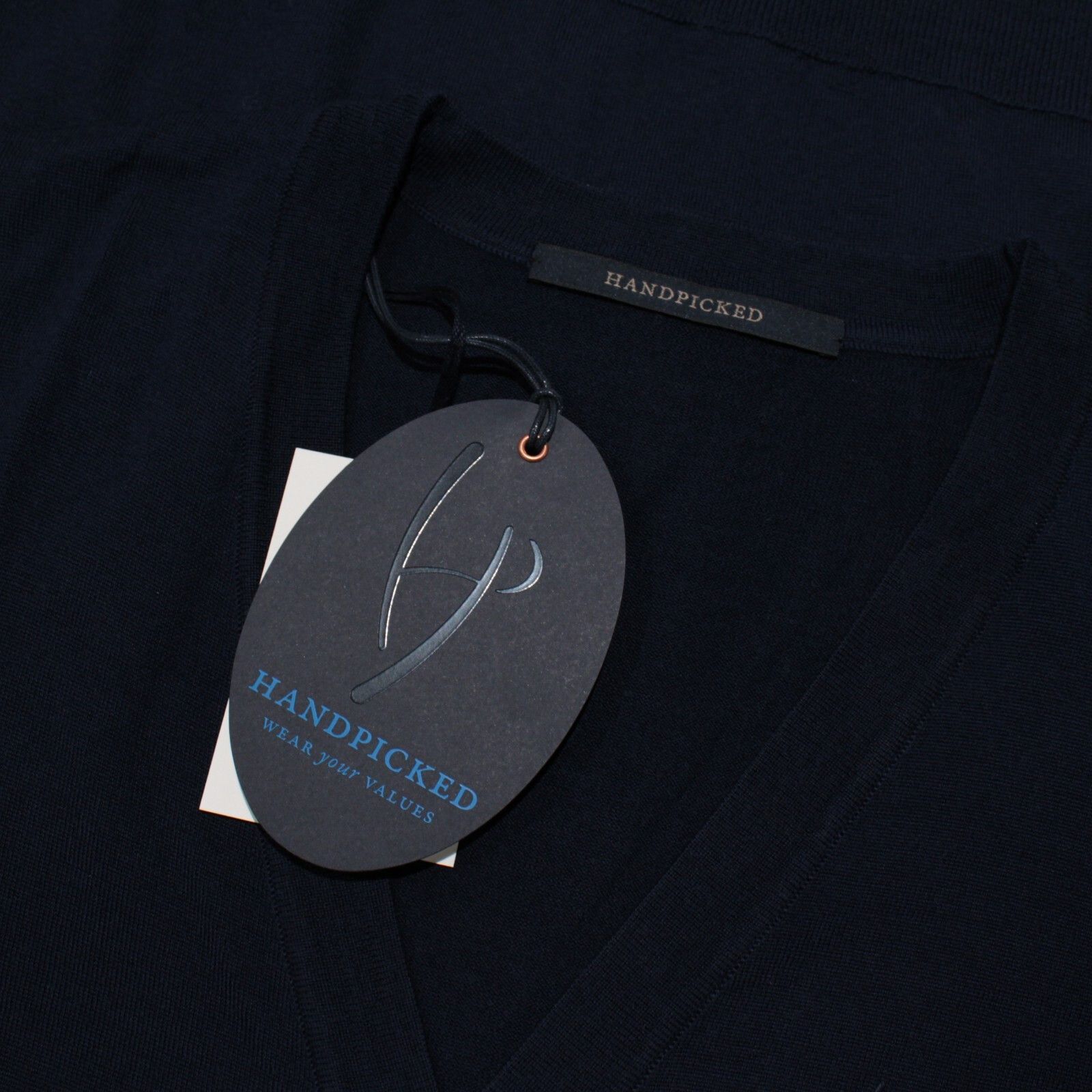 Other Handpicked Sweater Size US L in Blue Size US L / EU 52-54 / 3 - 1 Thumbnail