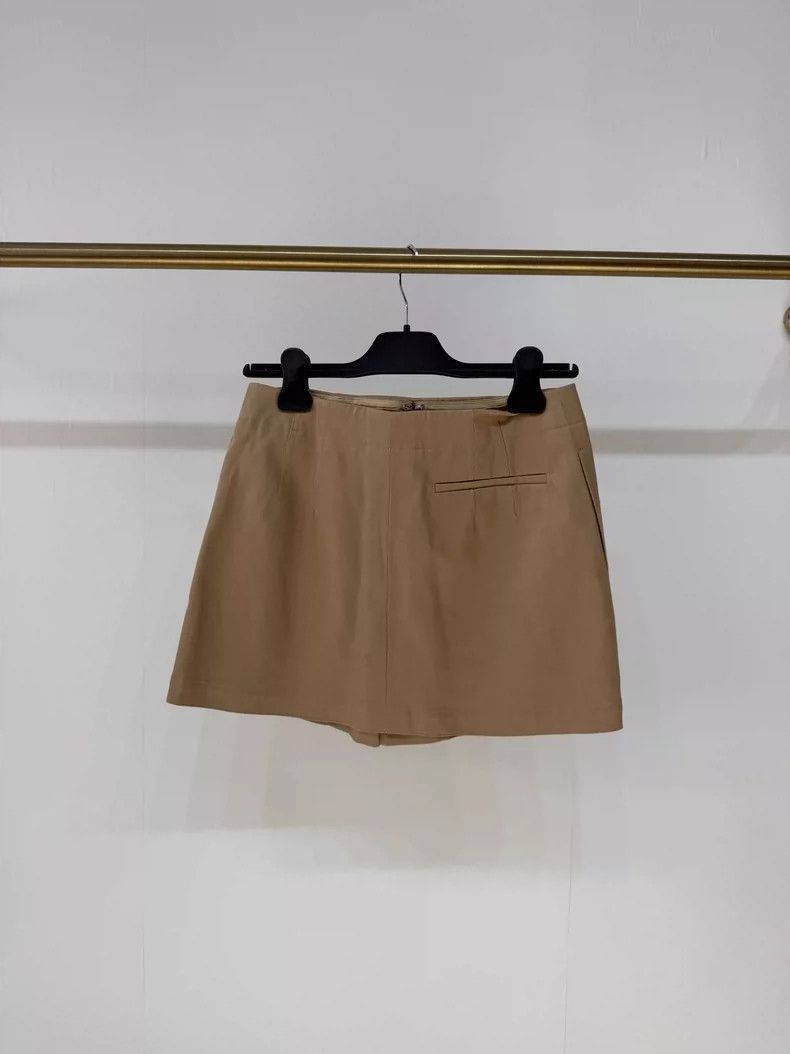 Dior Dior Khaki Skirt Pants Size FR36-2506 Size 35" - 2 Thumbnail