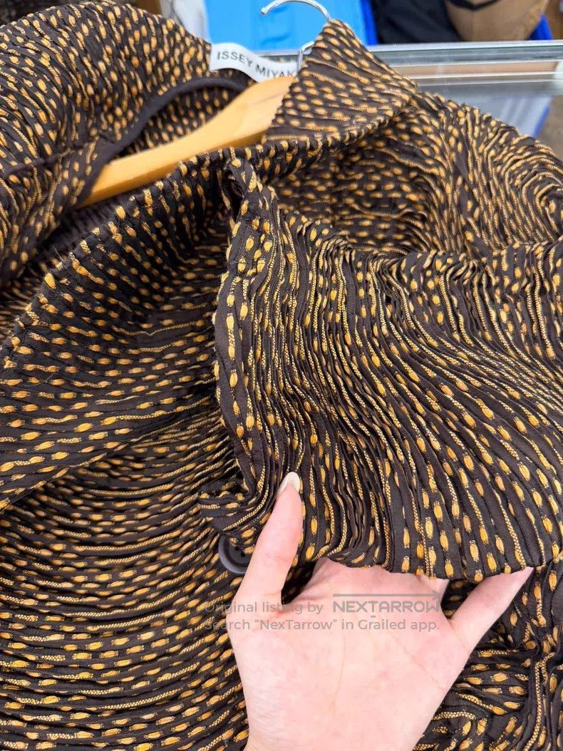 Issey Miyake Issey Miyake Steam Press Bud Coat Size M / US 6-8 / IT 42-44 - 5 Thumbnail