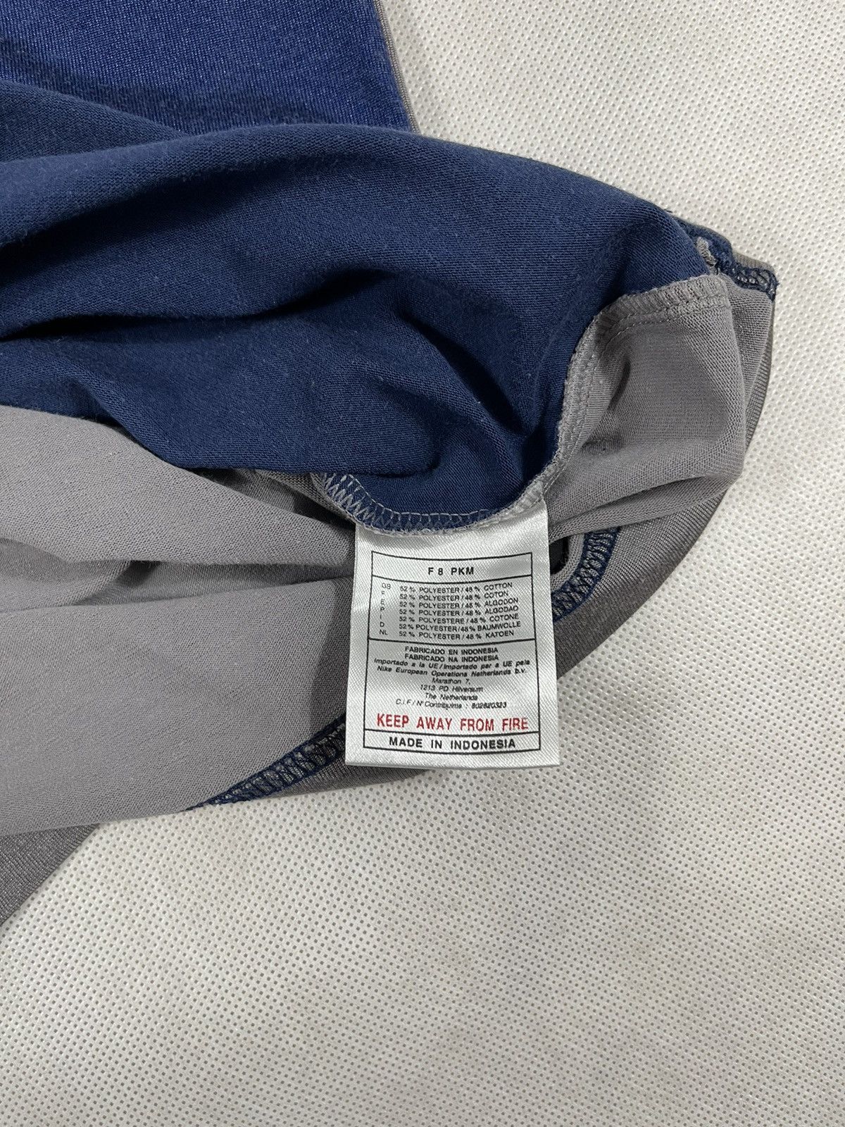 Nike × Vintage T-SHIRT NIKE VINTAGE HAFT LOGO RARE Y2K Size US L / EU 52-54 / 3 - 6 Thumbnail