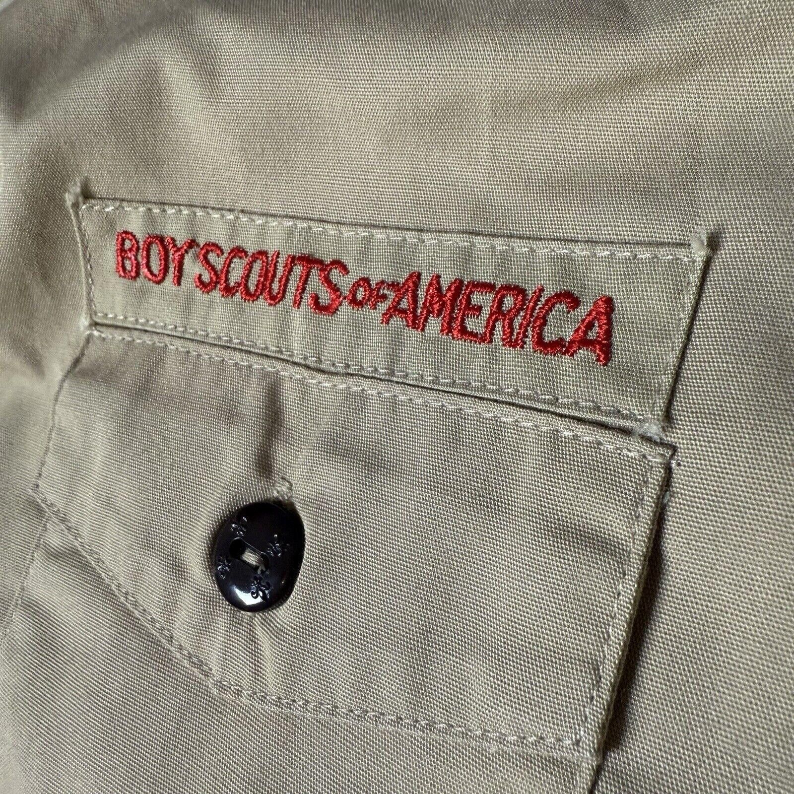 Designer Rare Boy Scouts Den Leader Official Blouse Sz M Longs Peak Size US XXS / EU 40 - 2 Thumbnail