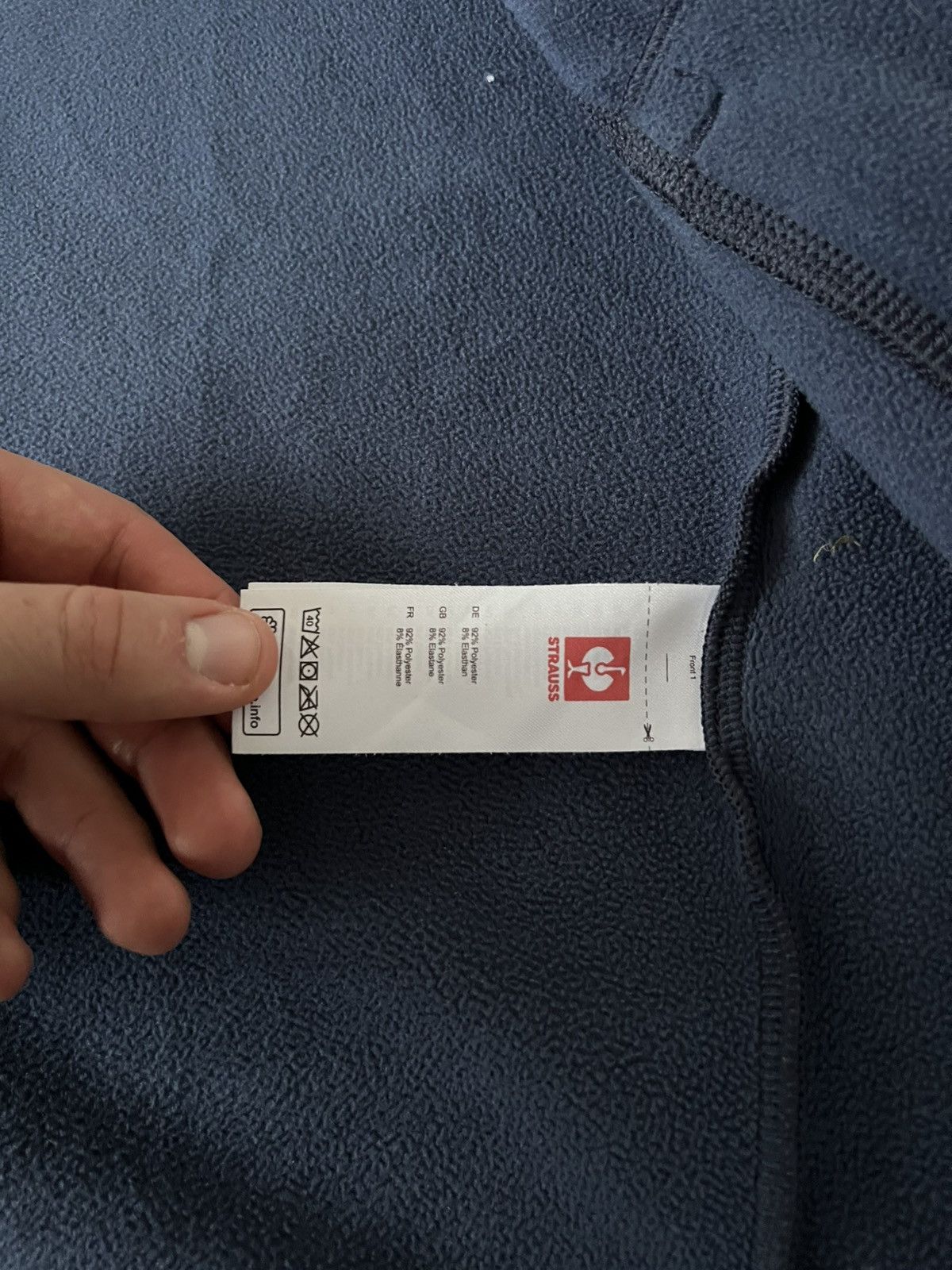 Other Engelbert Strauss New SS Straight WorkWear Zip Hoodie Size US XL / EU 56 / 4 - 18 Thumbnail