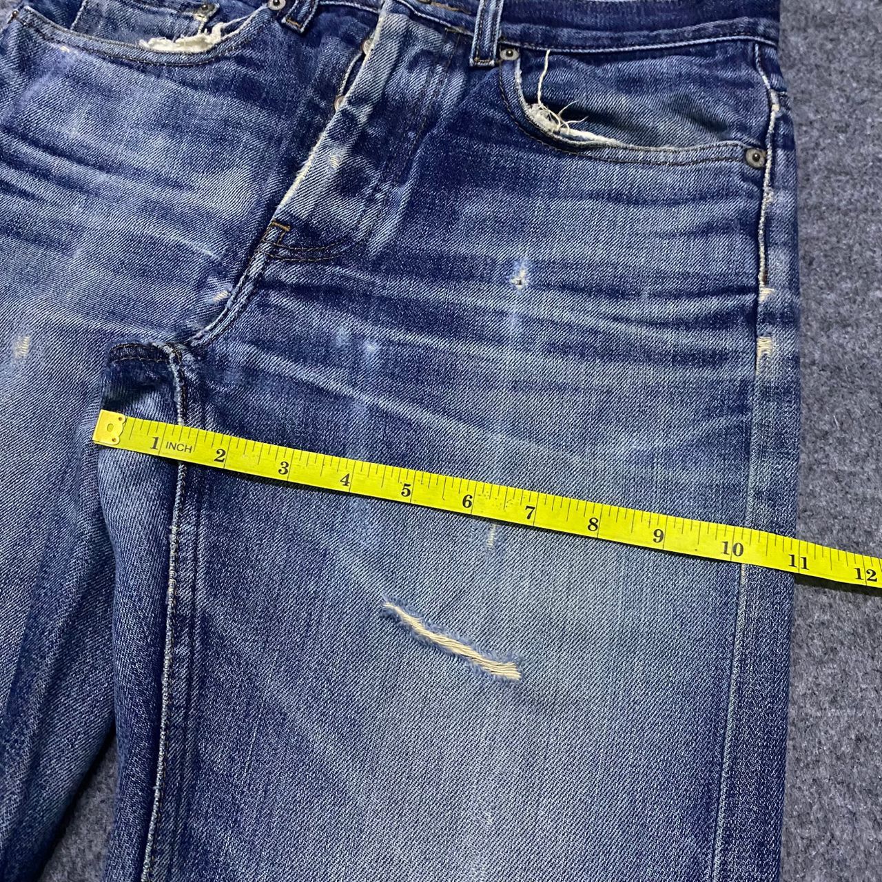 Marc Jacobs 💥Best Offer💥Marc Jacob Selvegde Distressed Denim Size US 30 / EU 46 - 4 Thumbnail