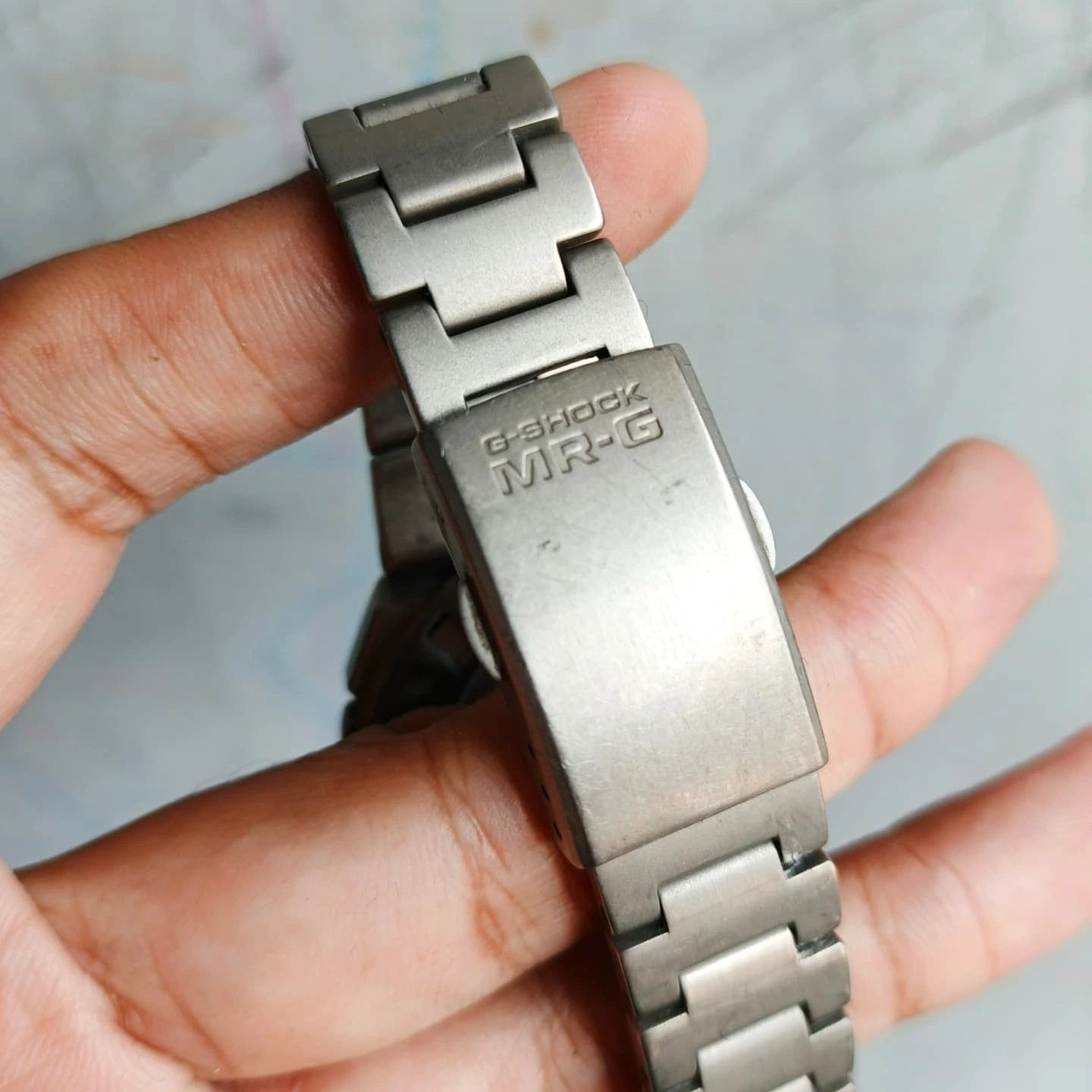 G Shock G shock Mr G 110 Size 40 - 5 Thumbnail