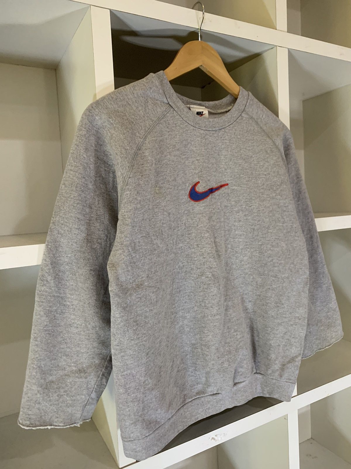 Nike × Vintage Vintage Nike Centre Logo for Kids Size US L / EU 52-54 / 3 - 4 Thumbnail