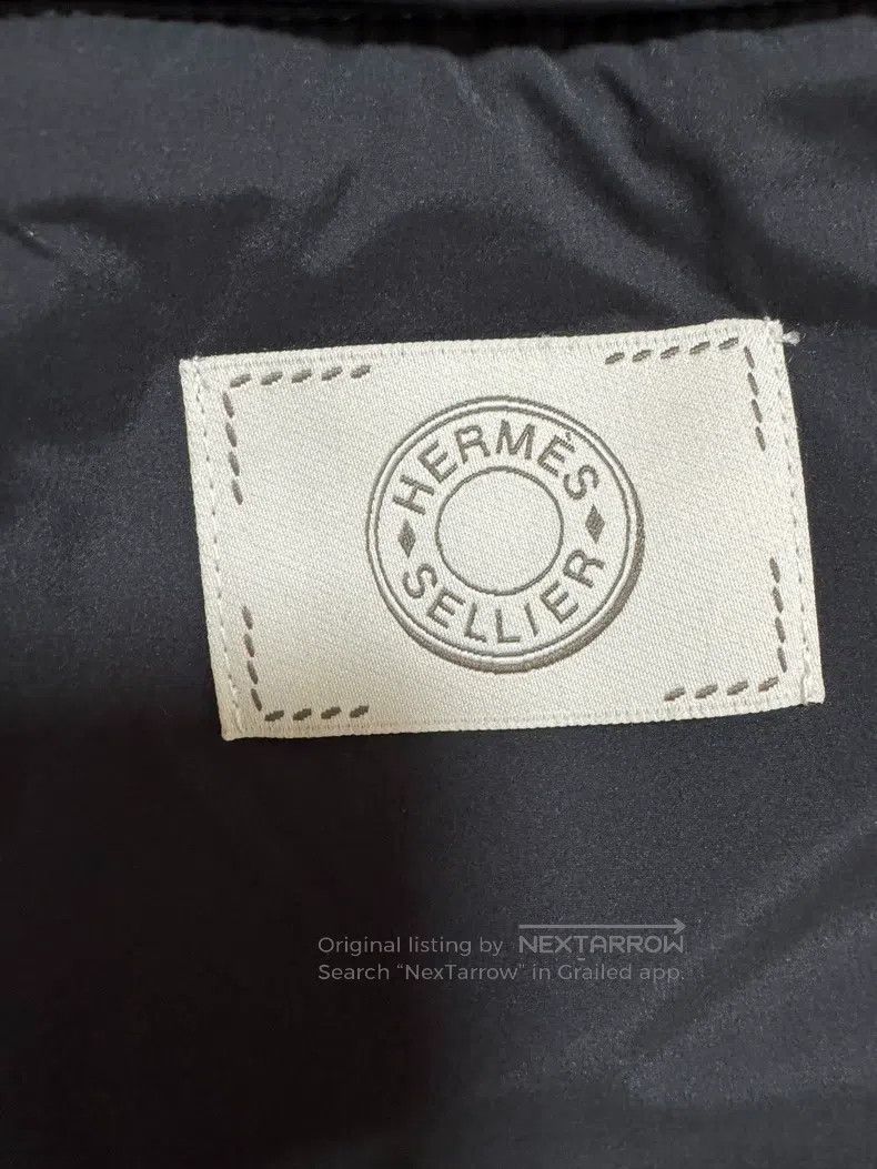 Hermes Hermes Women's Down Jacket Size US L / EU 52-54 / 3 - 7 Thumbnail