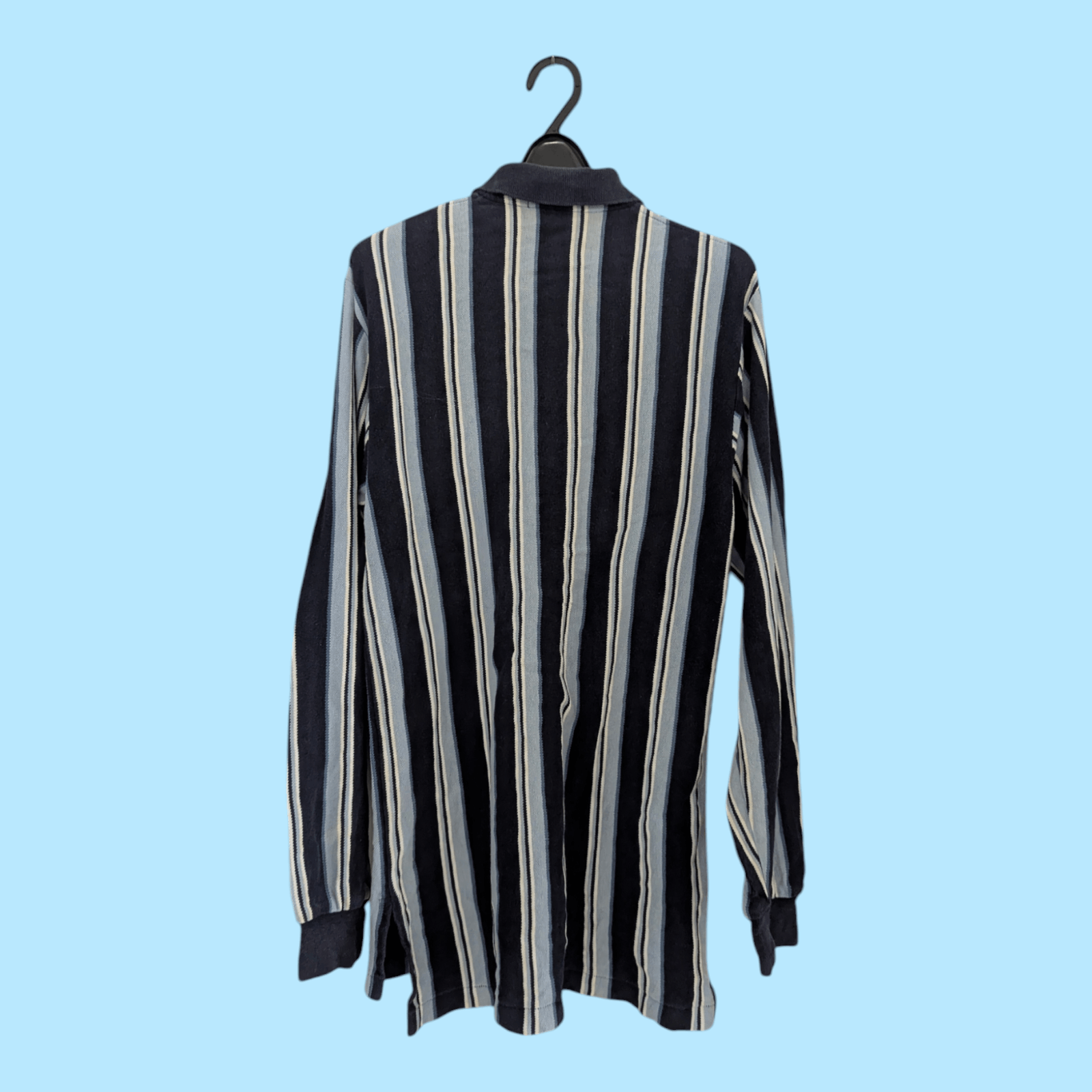 Polo Ralph Lauren × Ralph Lauren Vintage long sleeve polo shirt golf stripe shirt Size US S / EU 44-46 / 1 - 2 Thumbnail