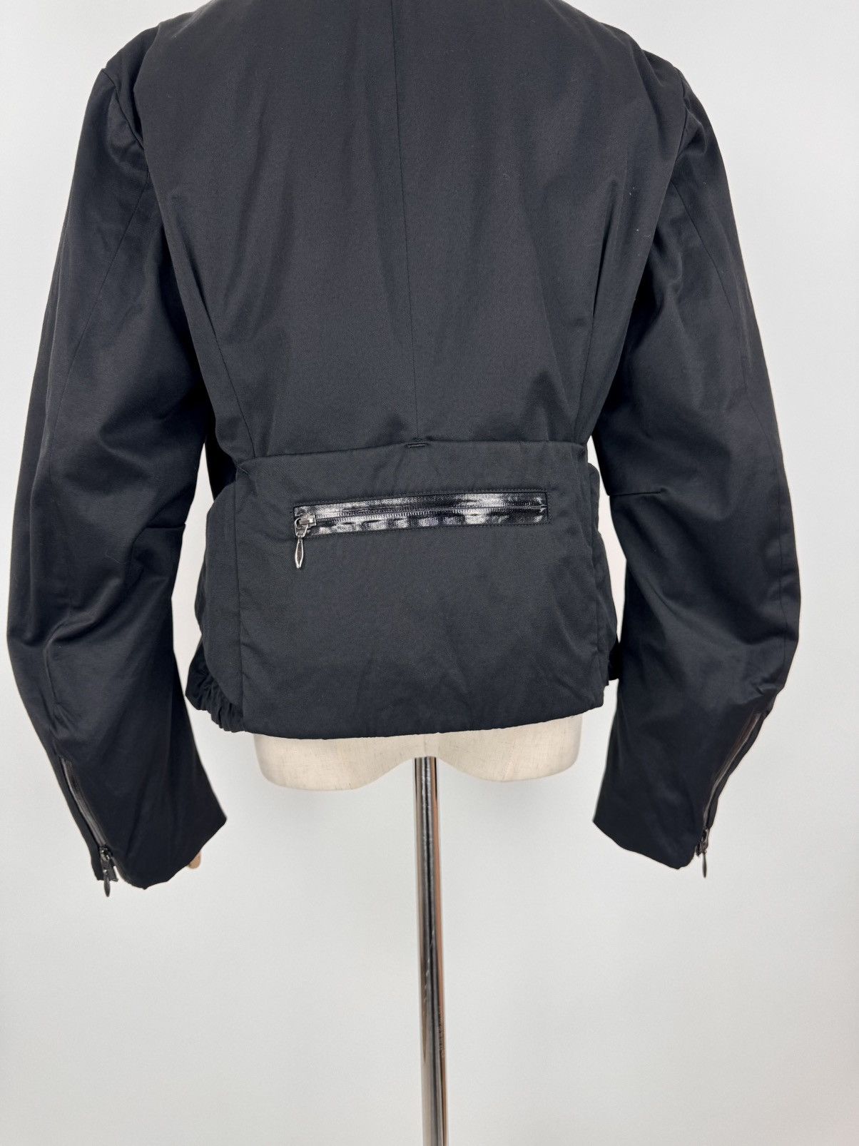Marithe + Francois Girbaud Marithe Francois Girbaud Jacket Avant Garde style belted bag Size M / US 6-8 / IT 42-44 - 7 Thumbnail