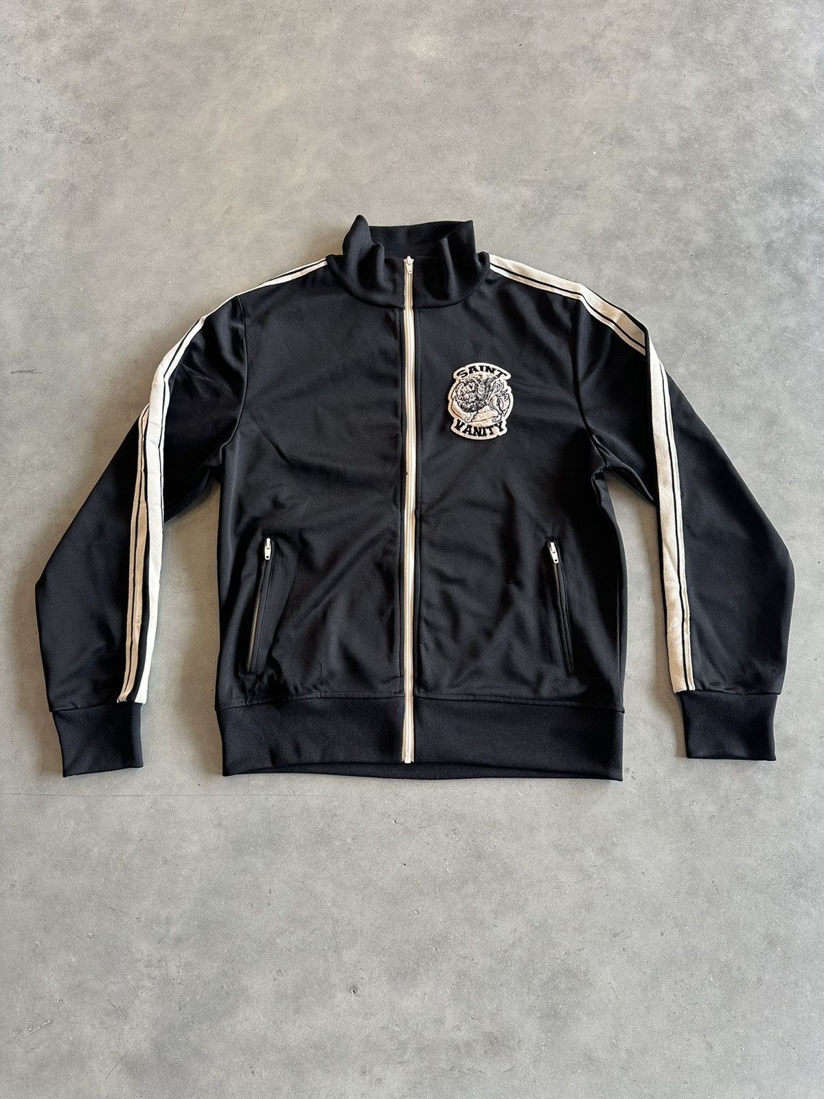 Saint Vanity Saint Vanity Logo Track Jacket Black Size US M / EU 48-50 / 2 - 1 Thumbnail