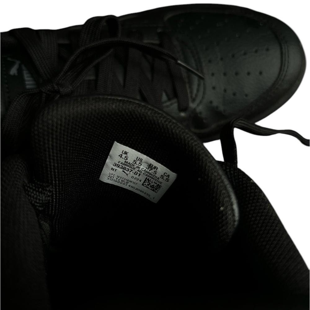 Puma NWB Puma Carina Jr Sneakers - Black - Size US 5.5 Size US 5.5 / IT 35.5 - 5 Thumbnail