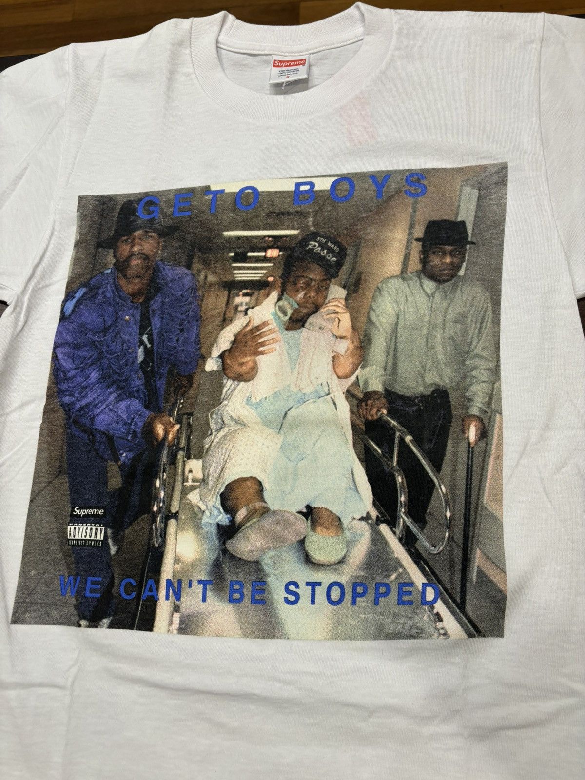 Supreme Supreme Geto Boys Rap-A-Lot Tee Size US S / EU 44-46 / 1 - 3 Thumbnail