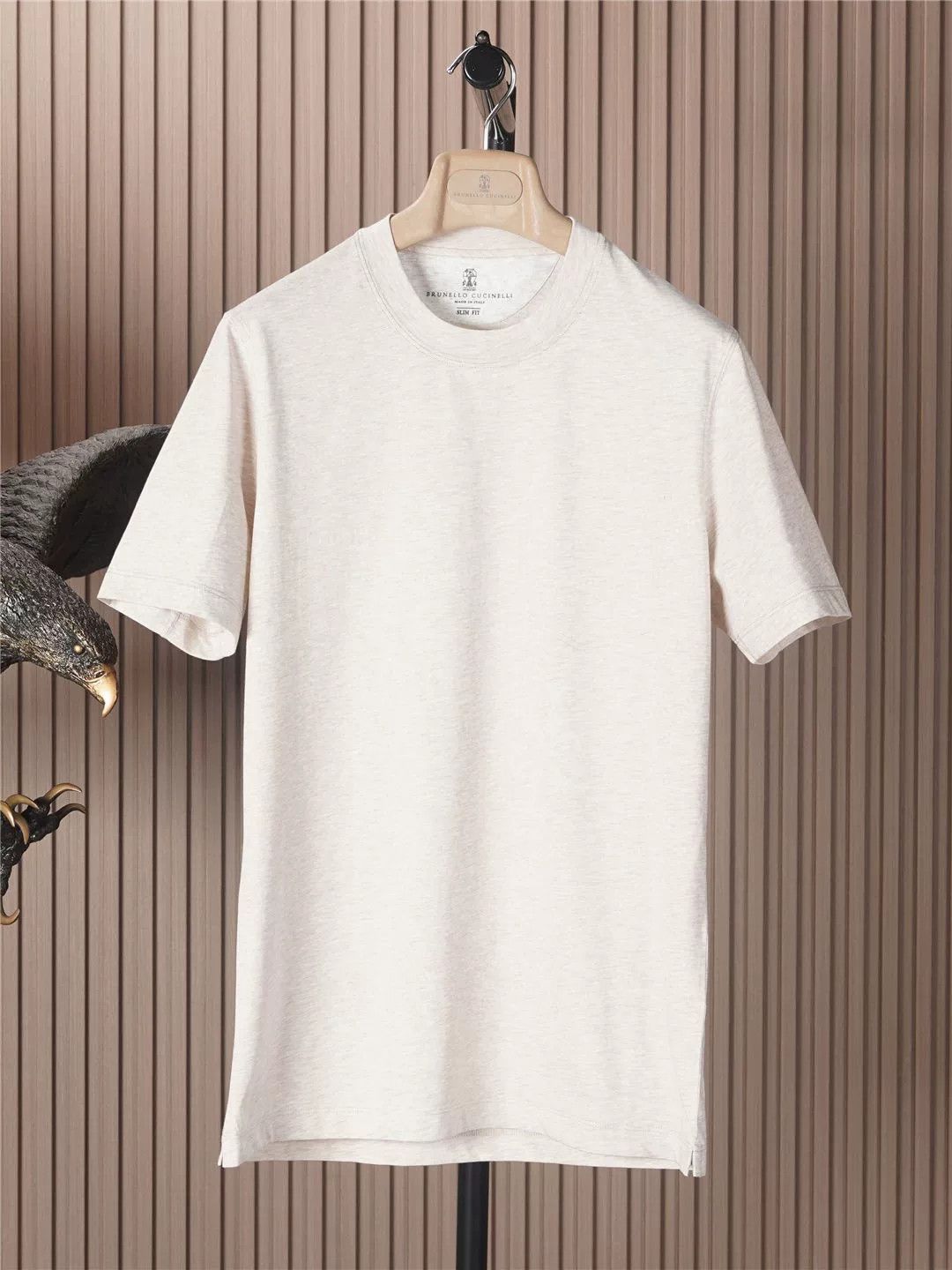 Brunello Cucinelli Brunello Cucinelli Men's T-Shirt Size US S / EU 44-46 / 1 - 1 Thumbnail