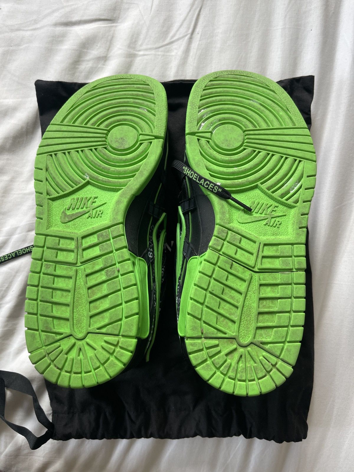 Nike × Off-White Nike Off-White Dink “Green Strike” Size US 9.5 / EU 42-43 - 4 Thumbnail