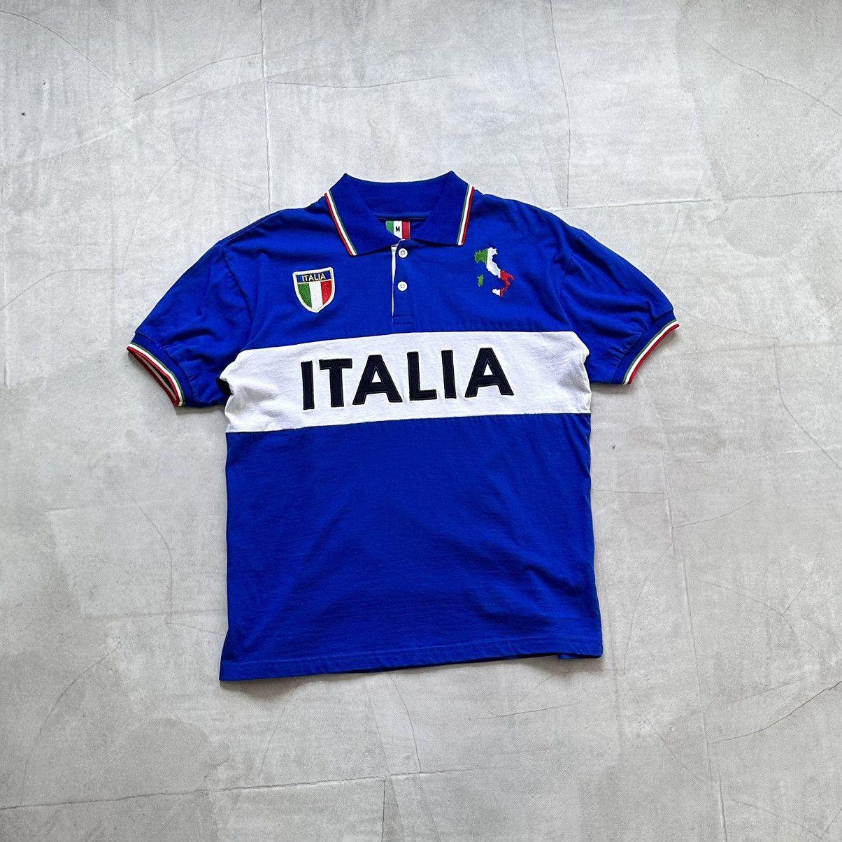 Polo Ralph Lauren Y2K Italia Hysteric Glamour Vibe T Shirt Brazil Italy Vibe Size US M / EU 48-50 / 2 - 1 Thumbnail