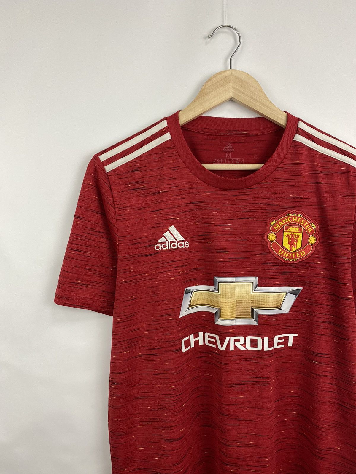 Adidas Adidas MANCHESTER UNITED 2020 FOOTBALL soccer jersey Size US M / EU 48-50 / 2 - 2 Thumbnail