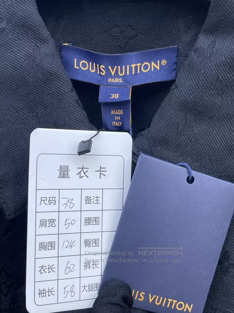 Louis Vuitton Louis Vuitton 25 new aged denim jacket Size XS / US 0-2 / IT 36-38 - 4 Thumbnail