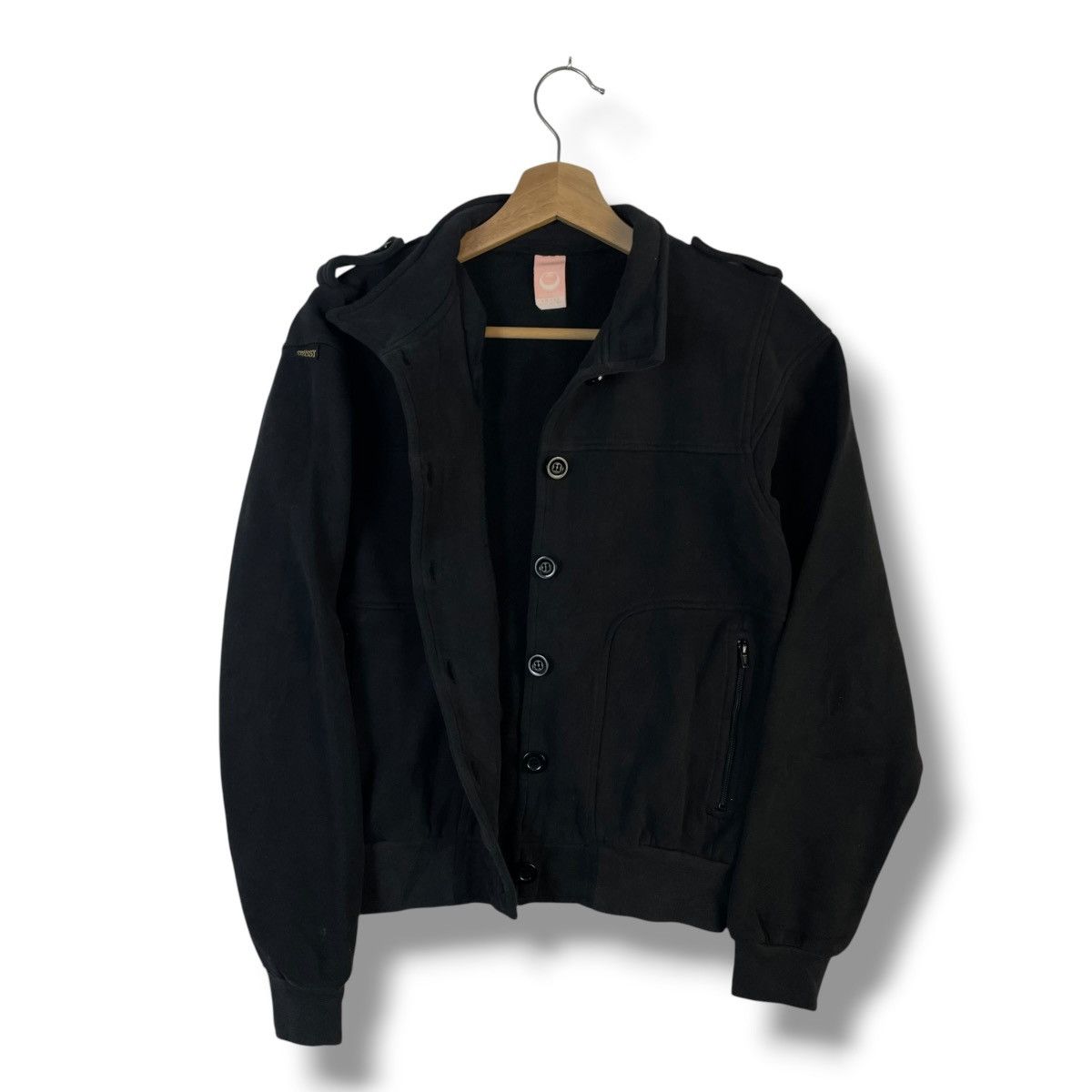 Stussy VINTAGE BUTTON UP STUSSY JAPAN BOMBER JACKET Size S / US 4 / IT 40 - 2 Thumbnail