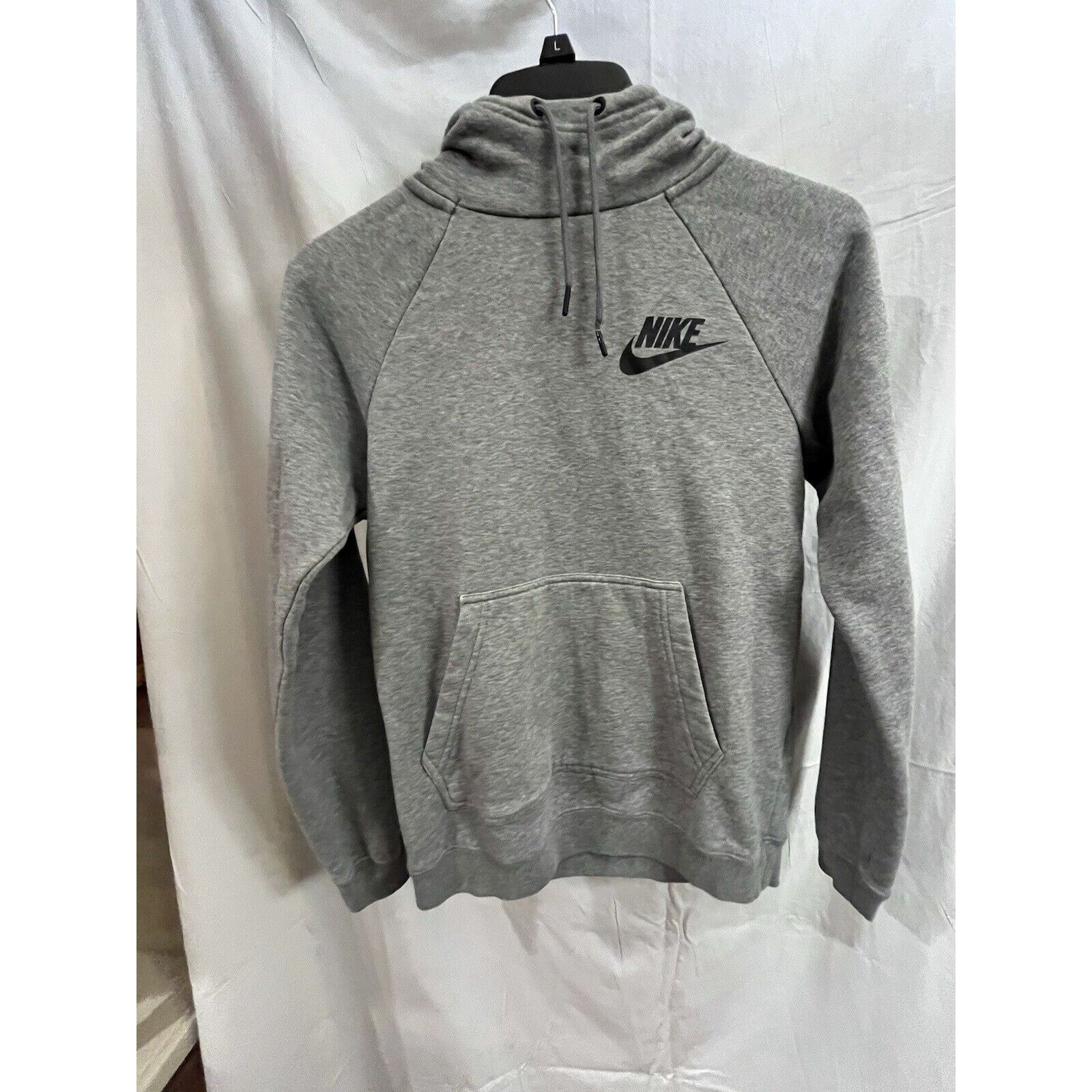 Nike Women's Nike Sportswear Hoodie Size XS Gray Size XS / US 0-2 / IT 36-38 - 1 Thumbnail